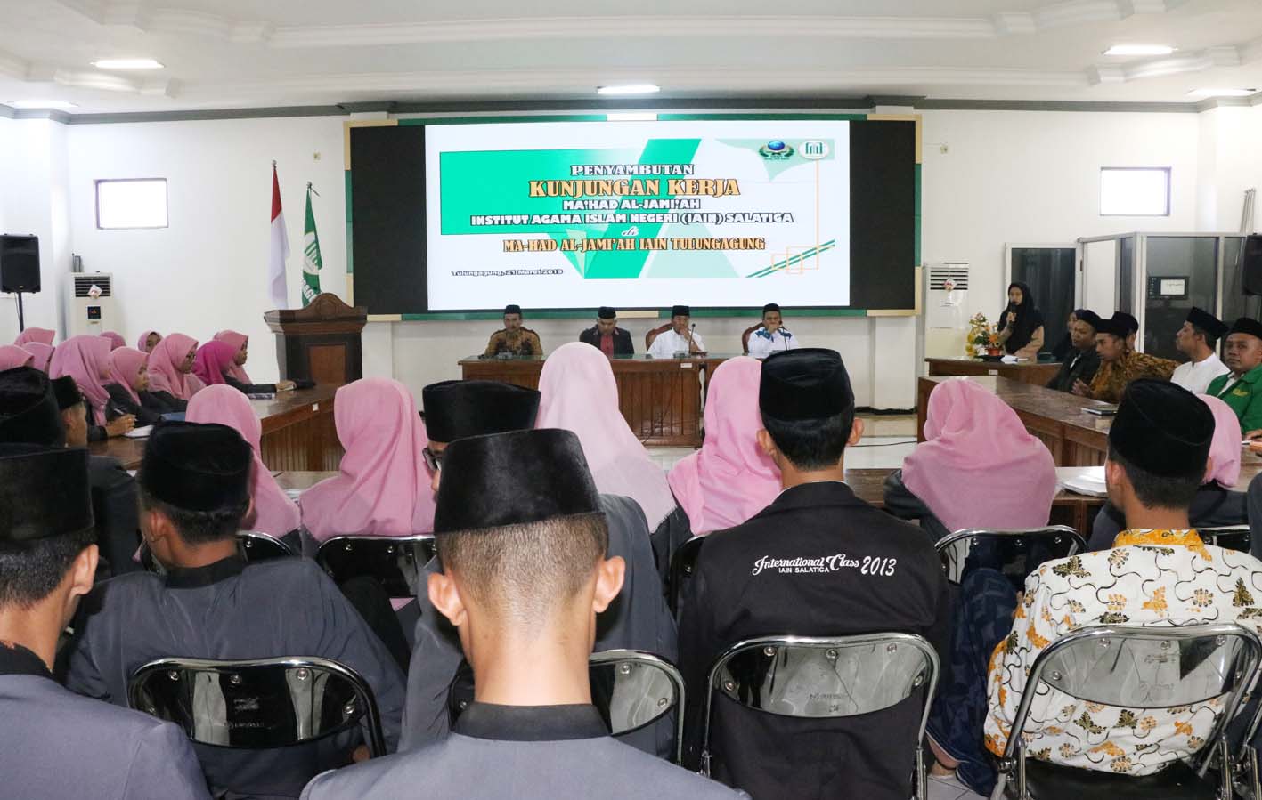 Ma’had IAIN Salatiga Kunjungi Ma’had al-Jami’ah Tulungagung