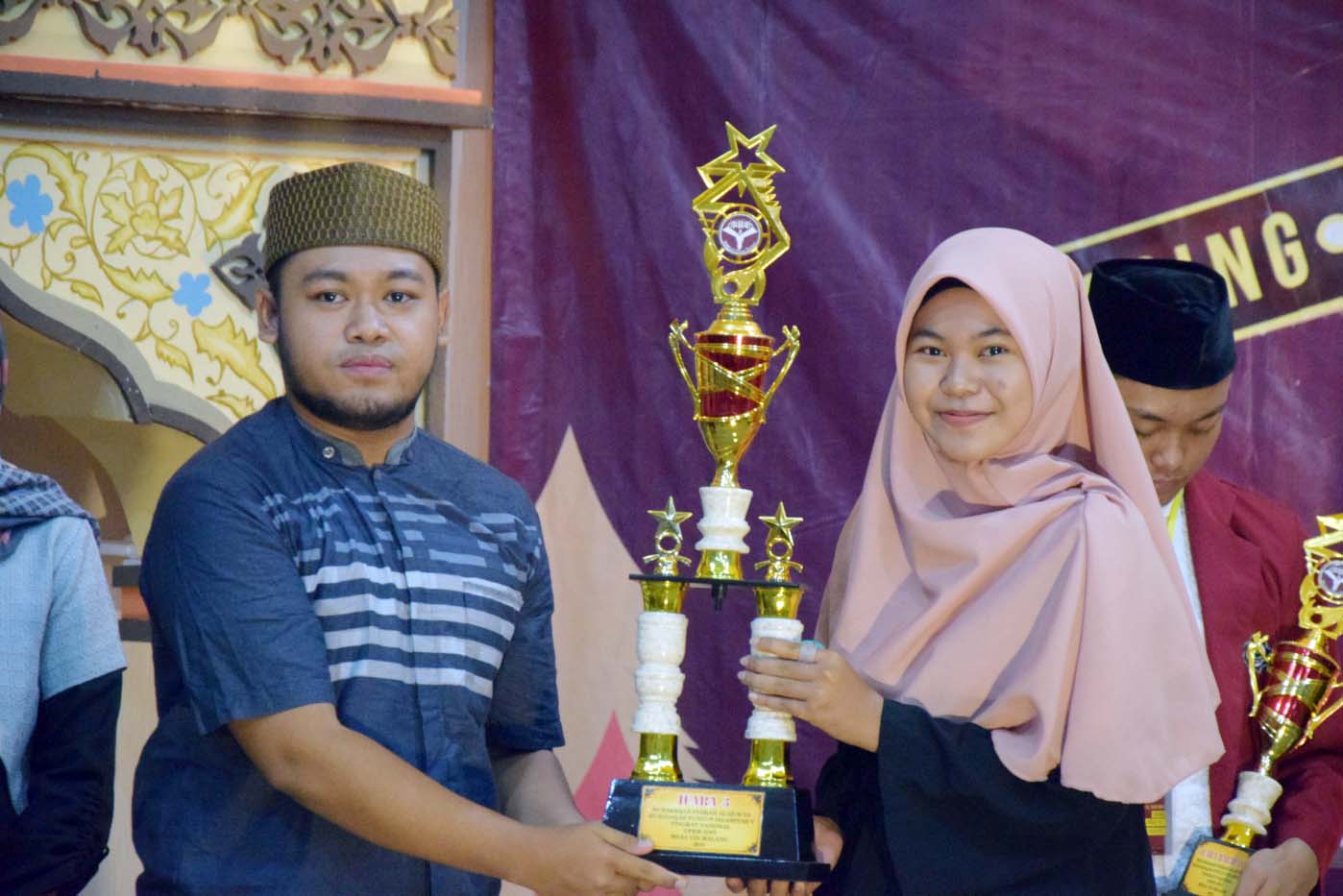 Mahasiswa IAIN Tulungagung Raih Juara MSQ di MUFI V 2019 Tingkat Nasional