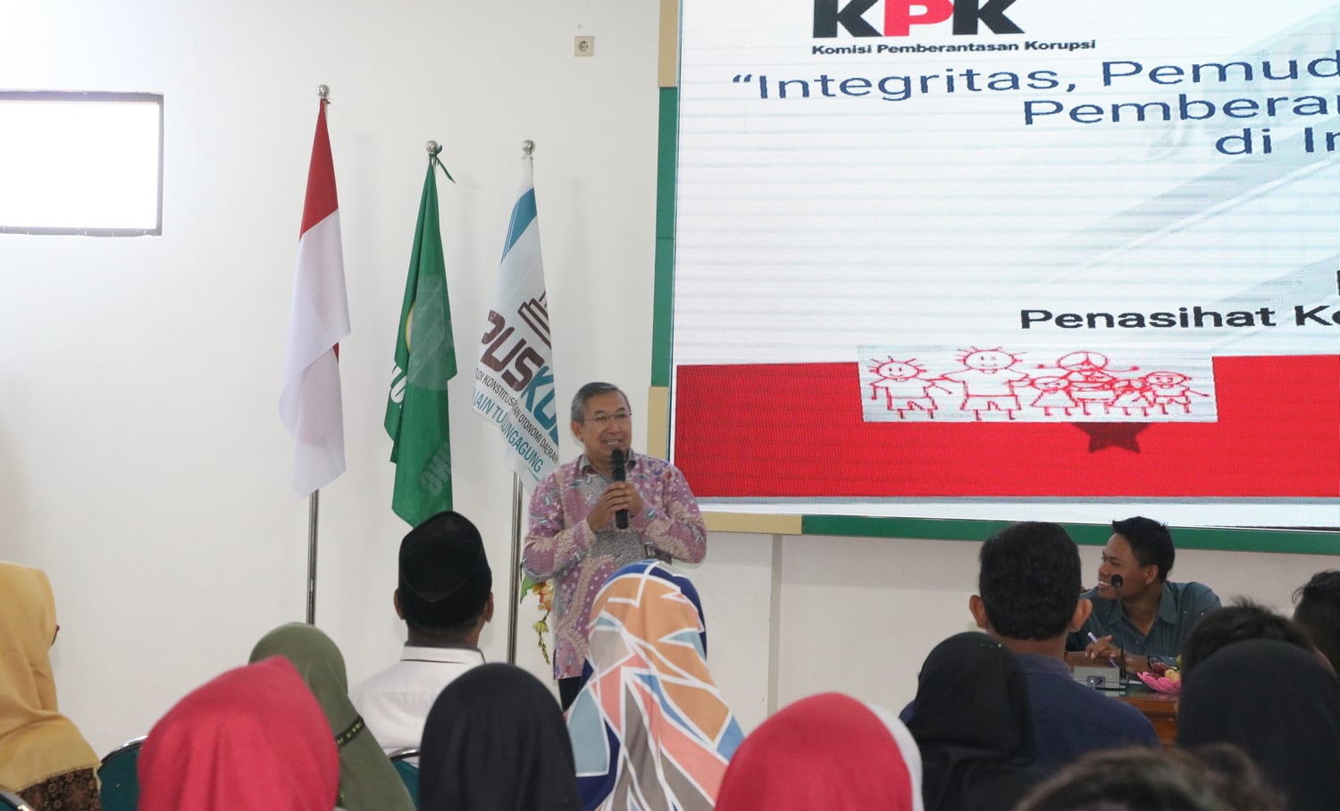 Pemuda Diharapkan Pro Aktif Cegah Tindak Pidana Korupsi