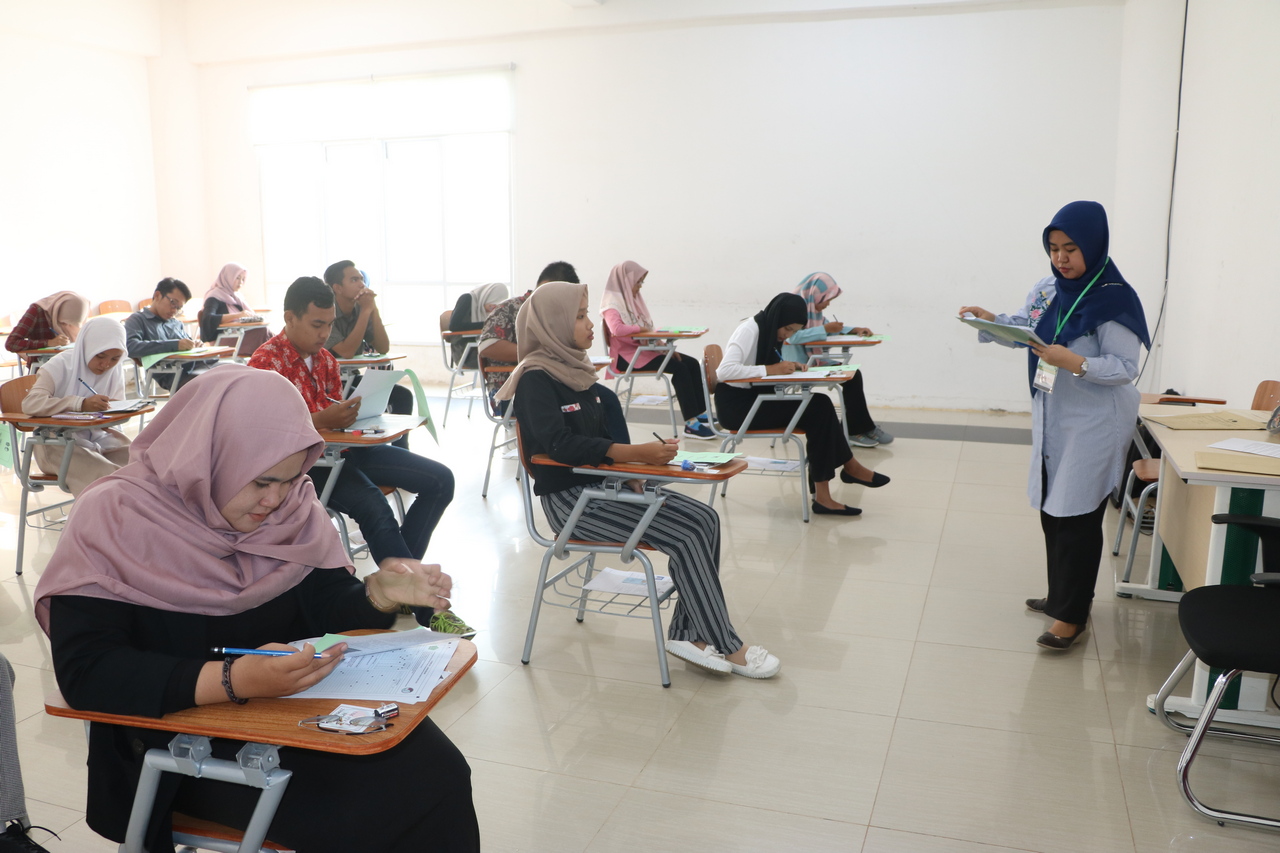 Hari Ini 3819 Calon Mahasiswa Baru Ikuti UM-PTKIN di IAIN Tulungagung