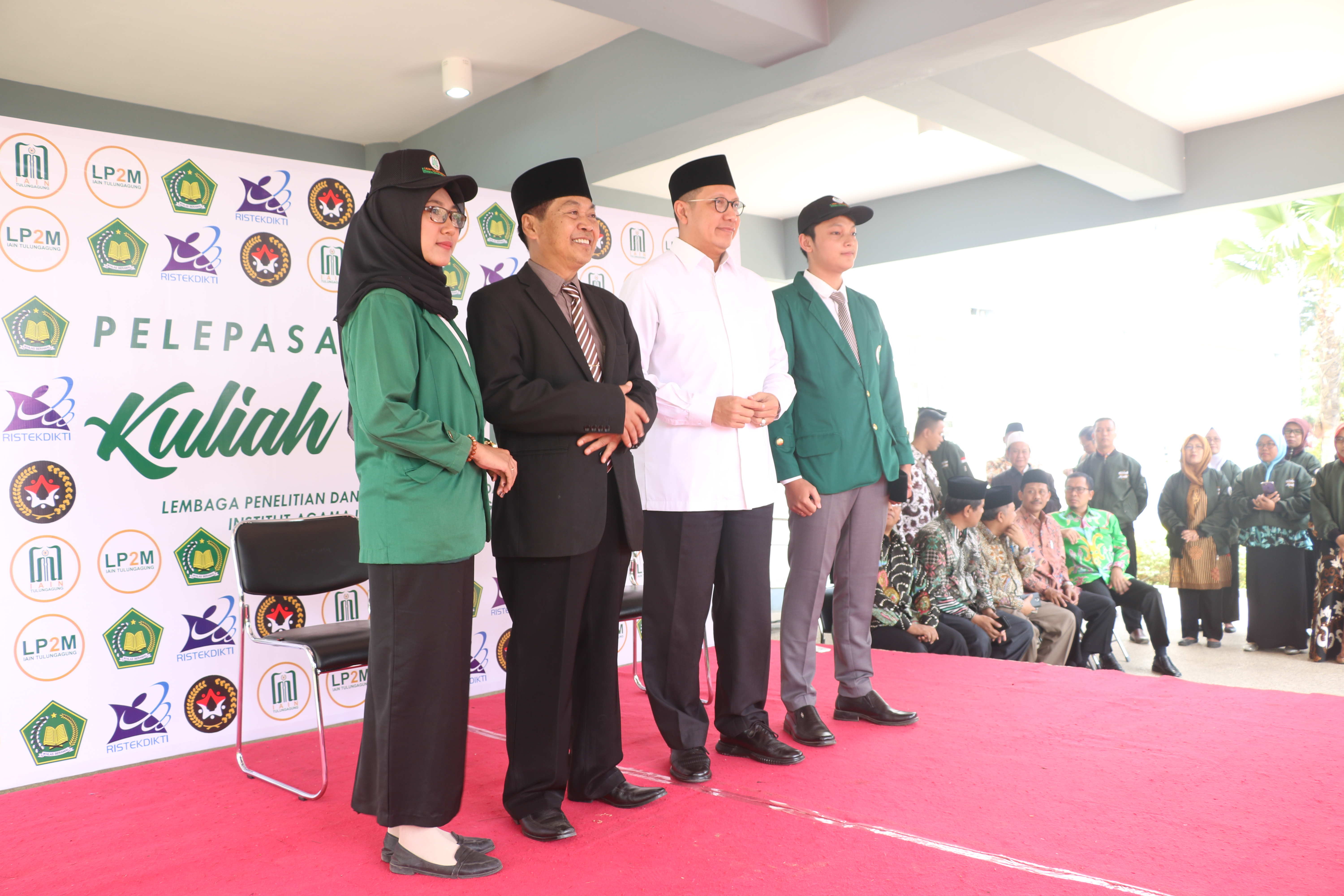Menteri Agama Senang Bisa Melepas KKN IAIN Tulungagung