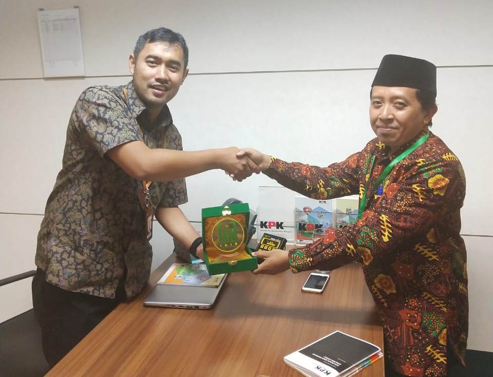 KPK Sebut SPI IAIN Tulungagung sebagai Pelopor Studi Gratifikasi