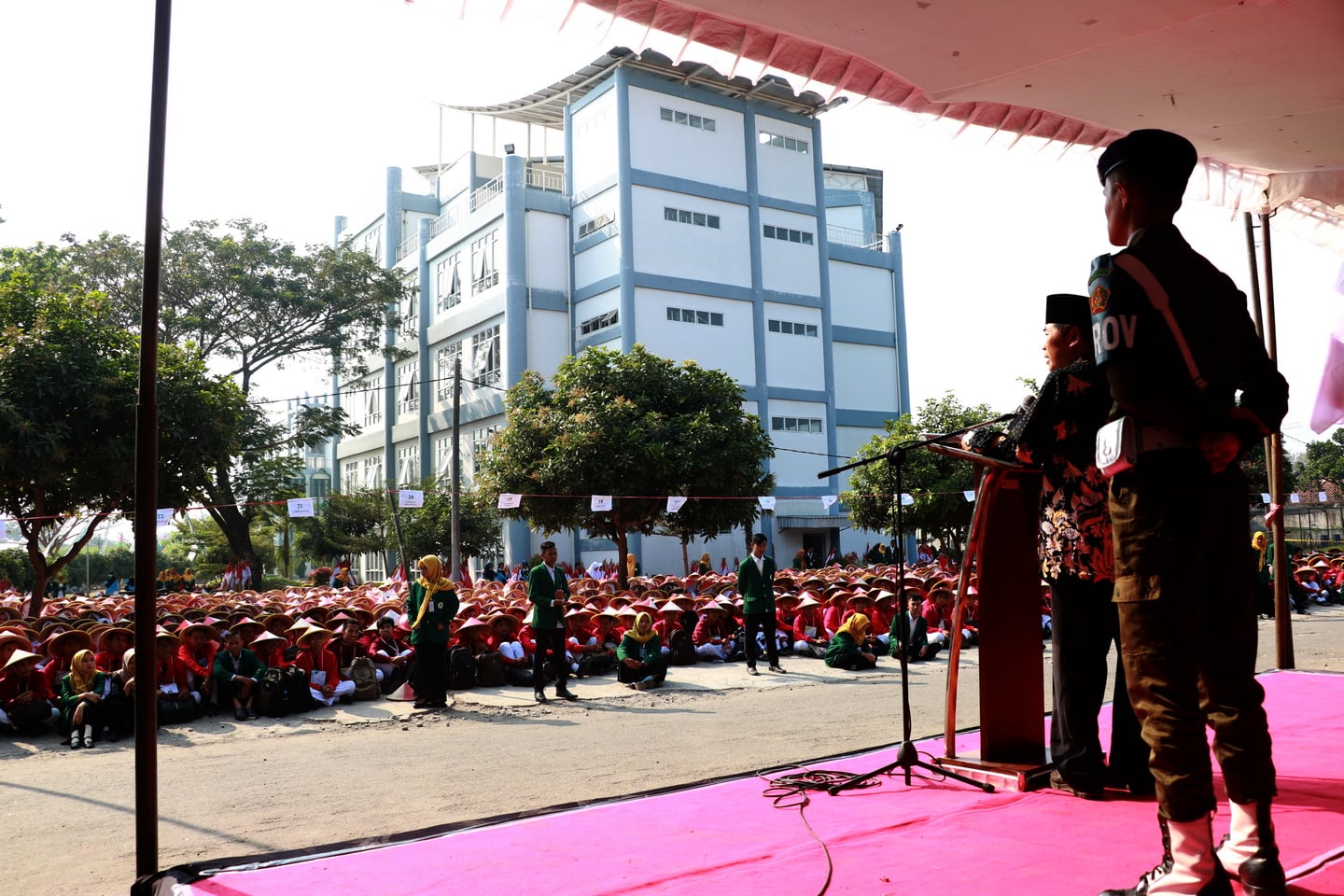 PBAK IAIN Tulungagung 2019 Diikuti 5521 Mahasiswa Baru