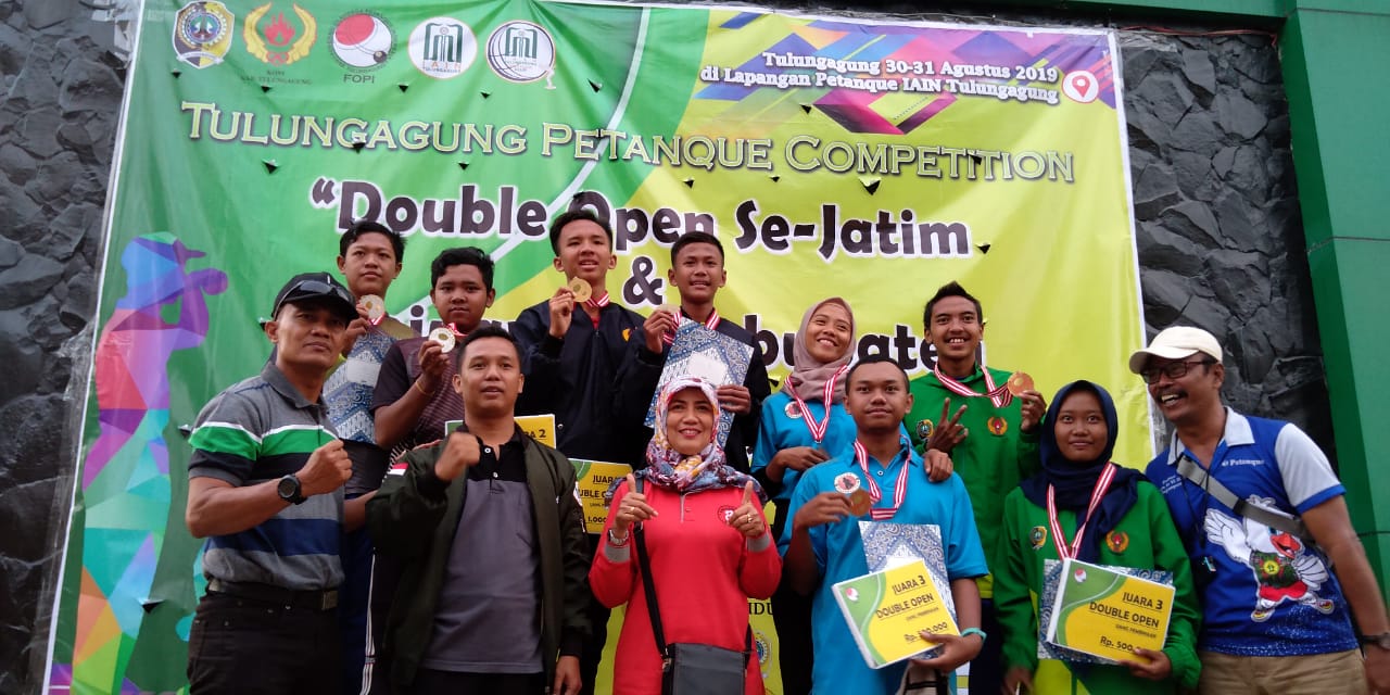 IAIN Tulungagung Jadi Tuan Rumah Tulungagung Petanque Competition 2019