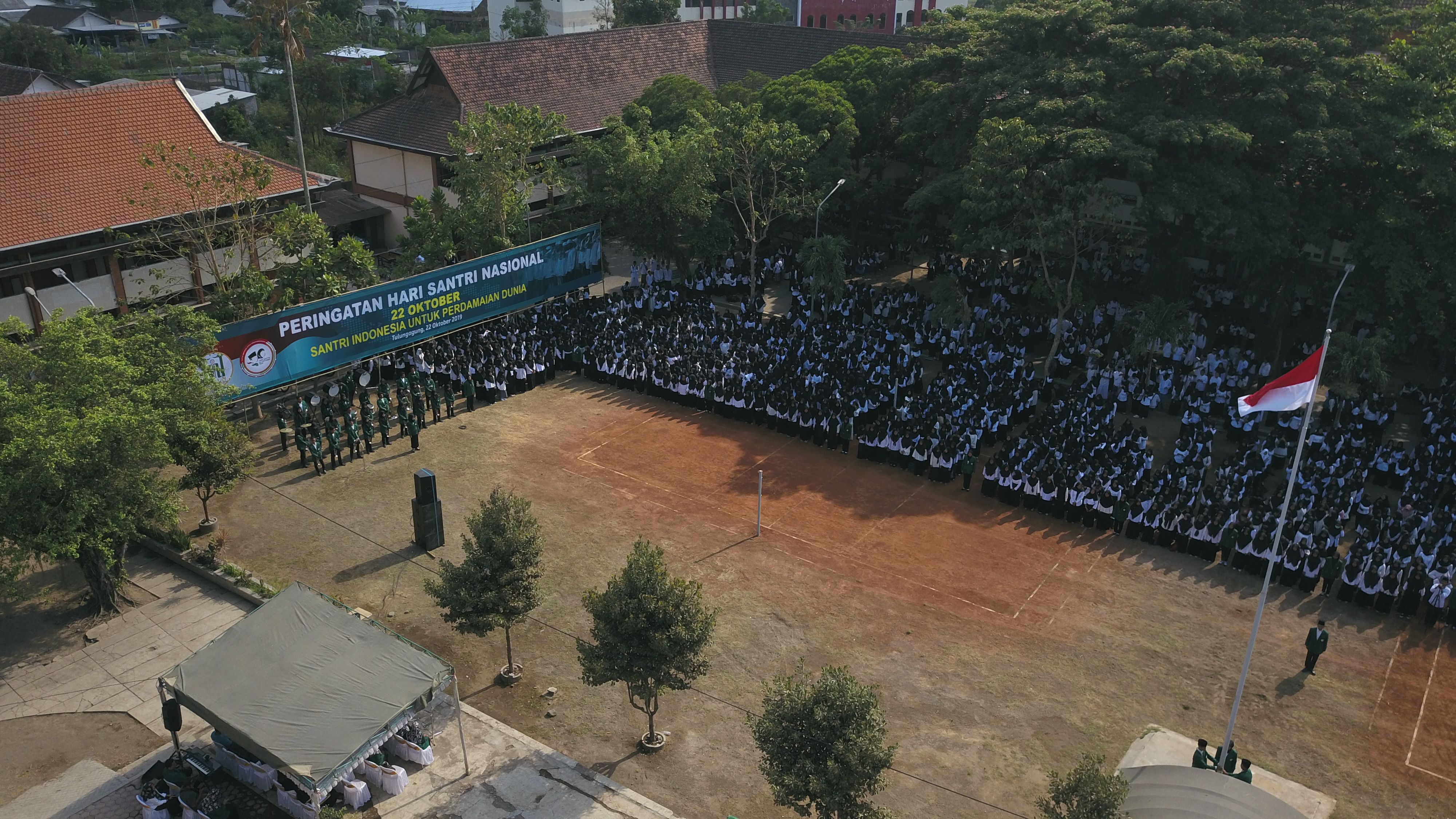 IAIN Tulungagung Laksanakan Peringatan Hari Santri Nasional 2019