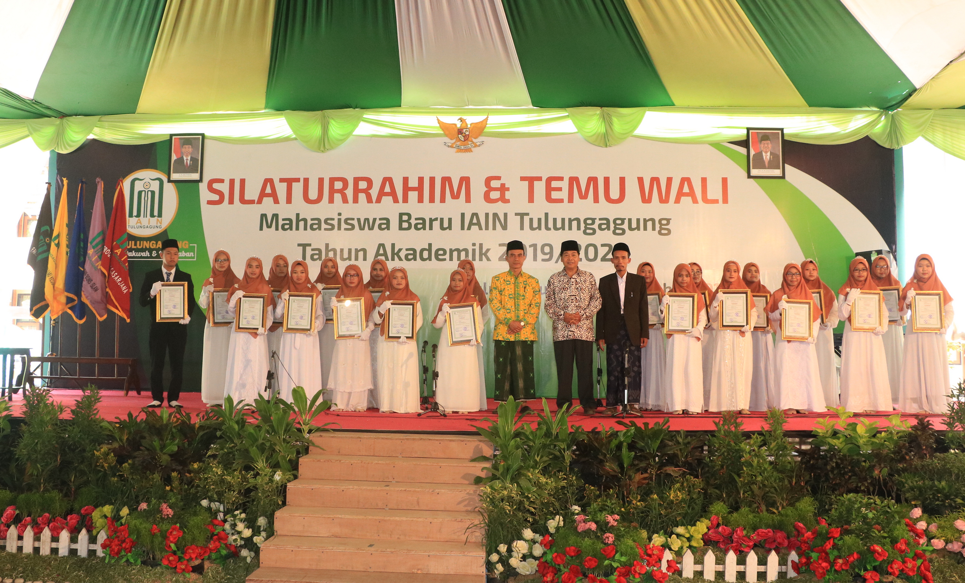 IAIN Tulungagung Laksanakan Temu Wali dan Wisuda Hafizh Ma’had Al Jamiah