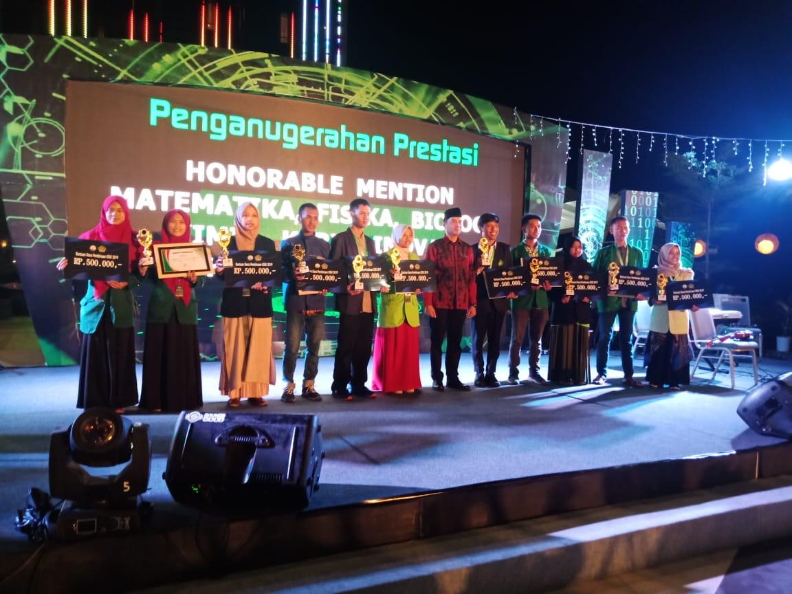 IAIN Tulungagung Borong 5 Medali dalam Ajang OSKI 2019 di Makassar