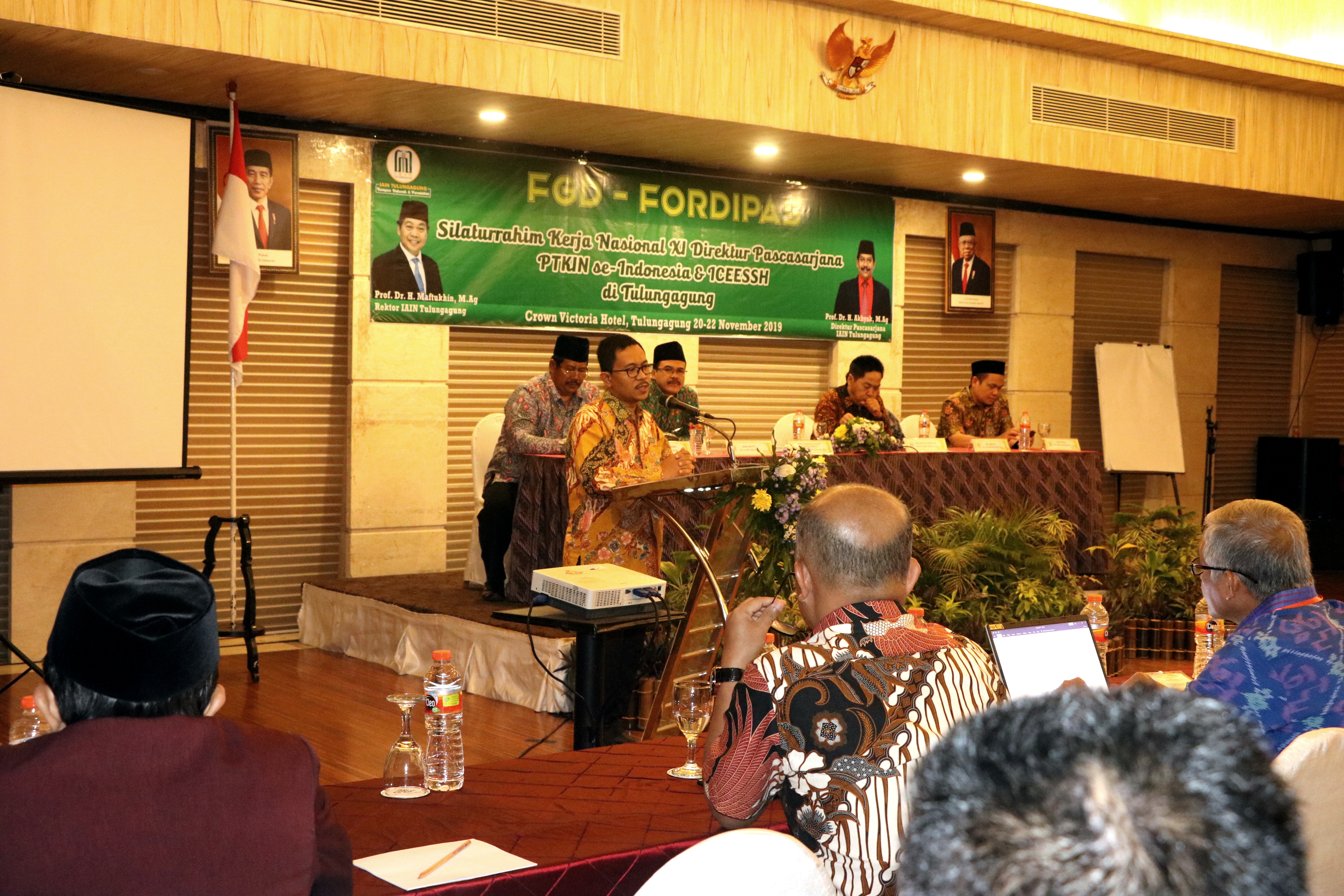 IAIN Tulungagung Jadi Tuan Rumah Fordipas se-Indonesia