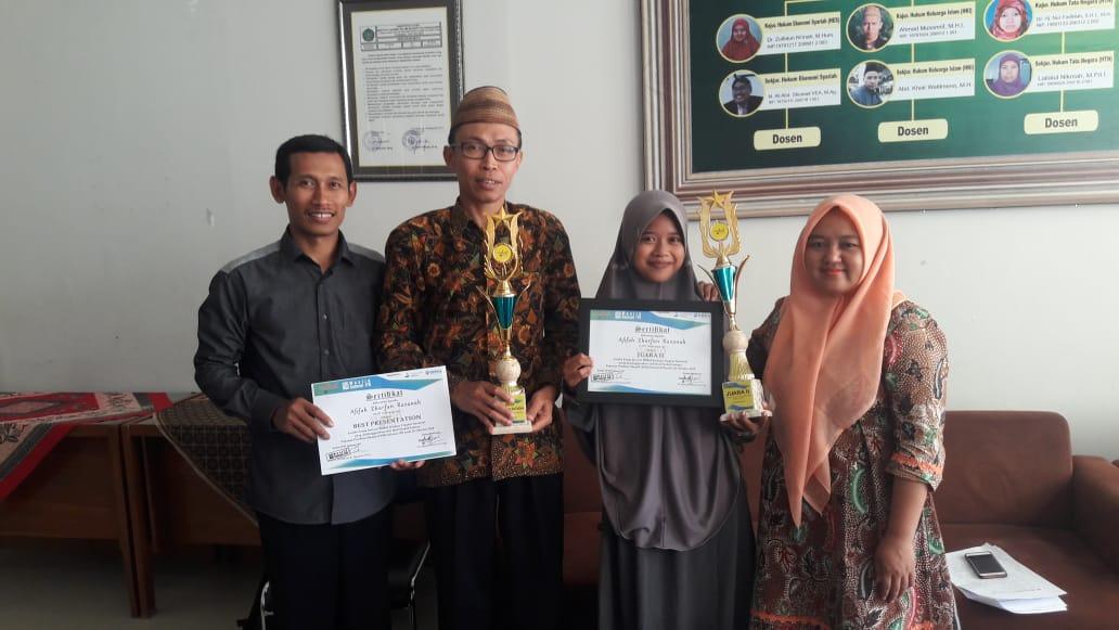 Mahasiswa FASIH Raih 2 Gelar pada Lomba Essay Inovasi Wakaf Berdaya