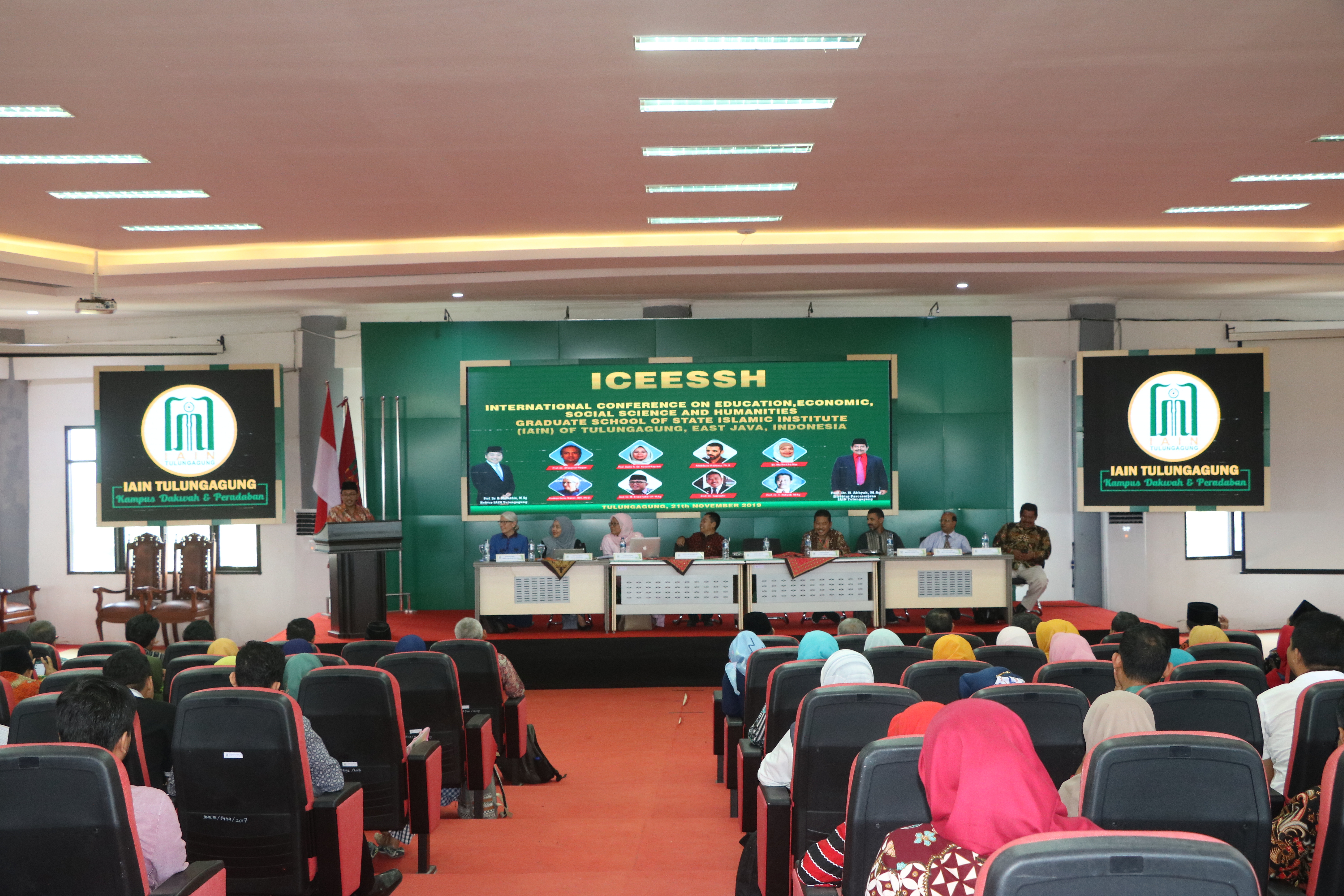 Pascasarjana IAIN Tulungagung Gelar Konferensi Internasional ICEESSH