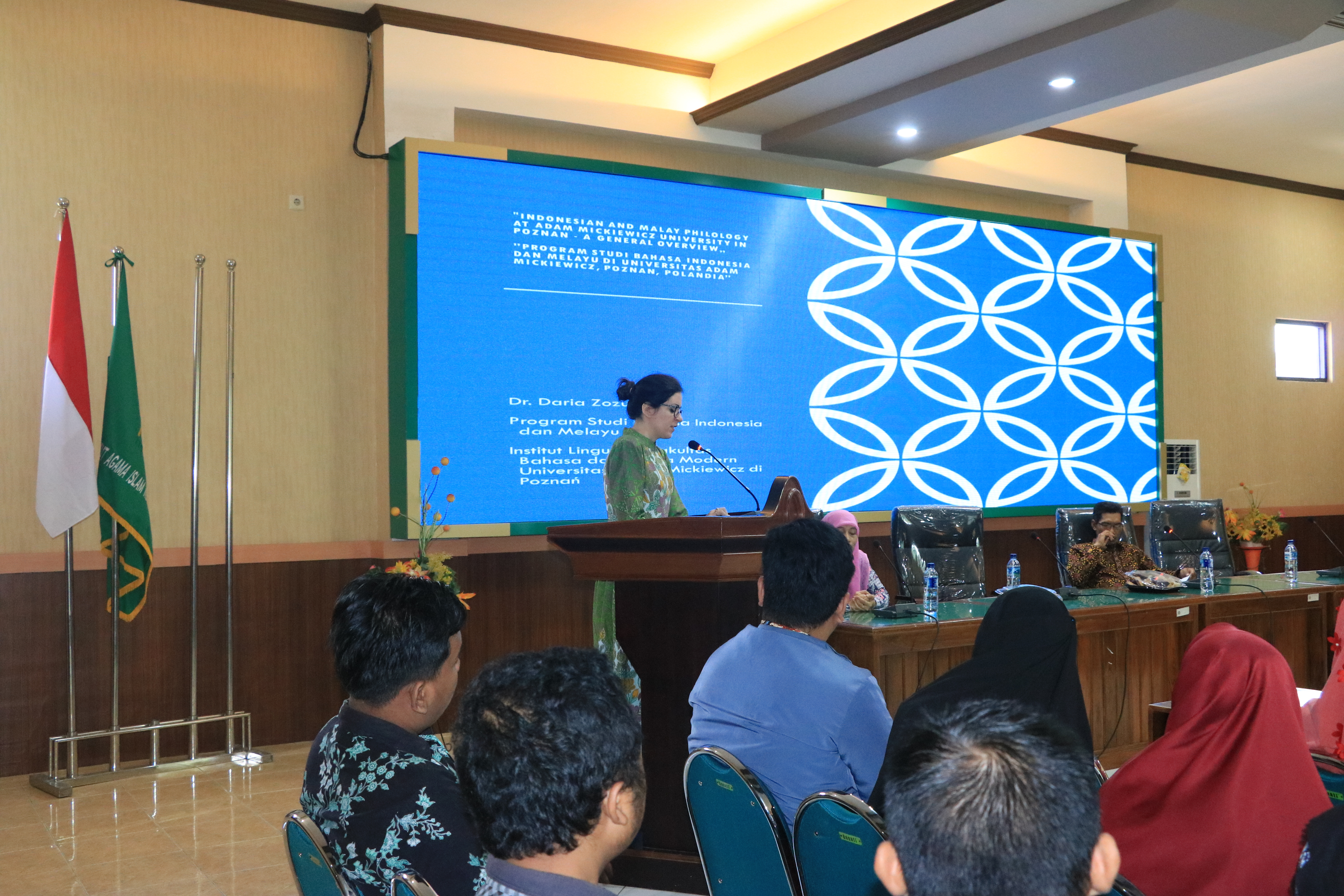 Undang Narasumber dari Polandia, FTIK Gelar Studium Generale