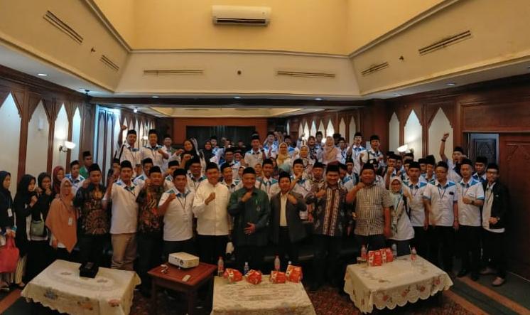 DEMA-I IAIN Tulungagung Mantabkan Nilai Moderasi Agama dengan Ikut Pelatihan Instruktur Nasional