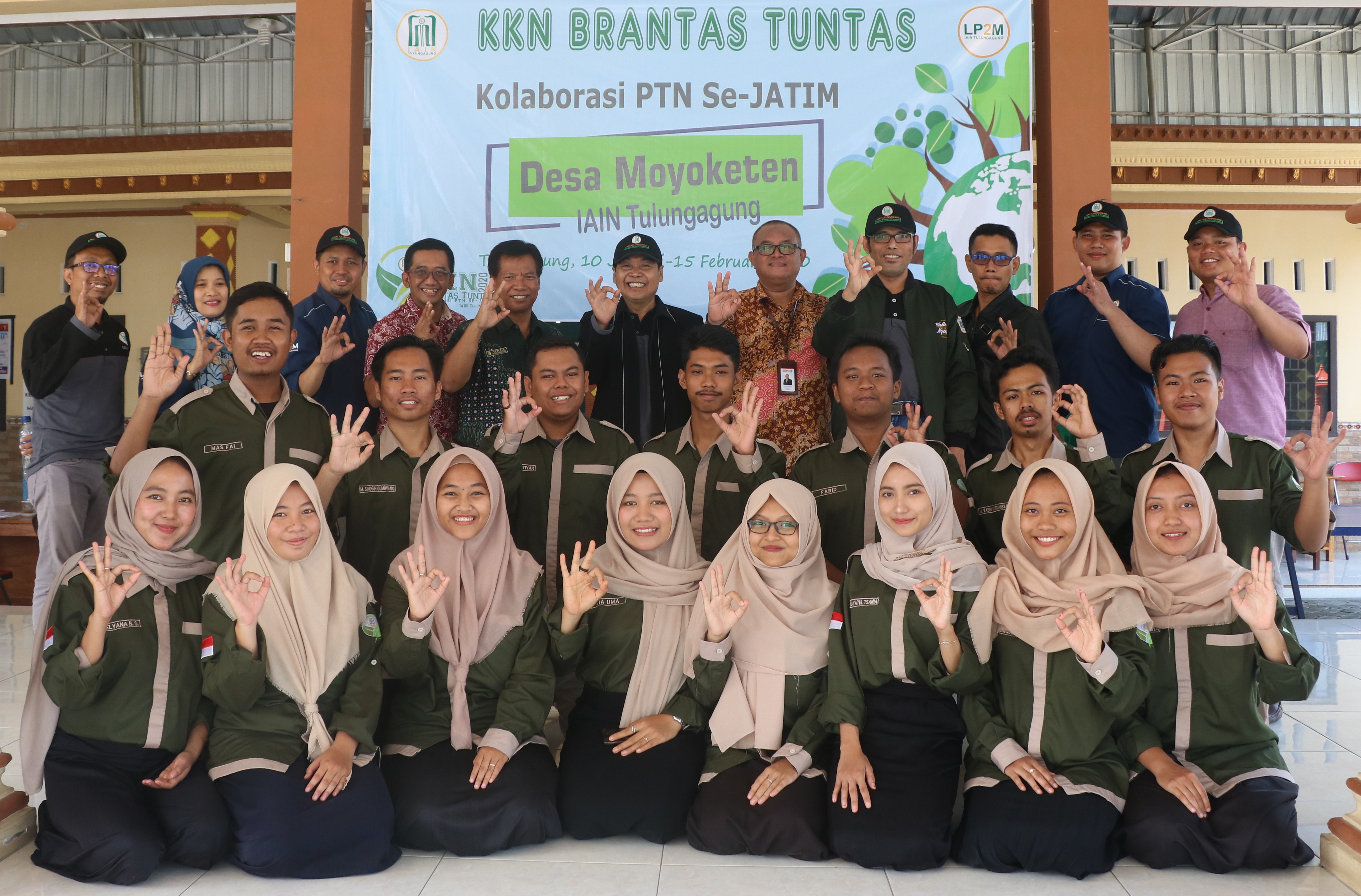 Rektor Monitoring KKN Brantas Tuntas dan Tangguh Bencana