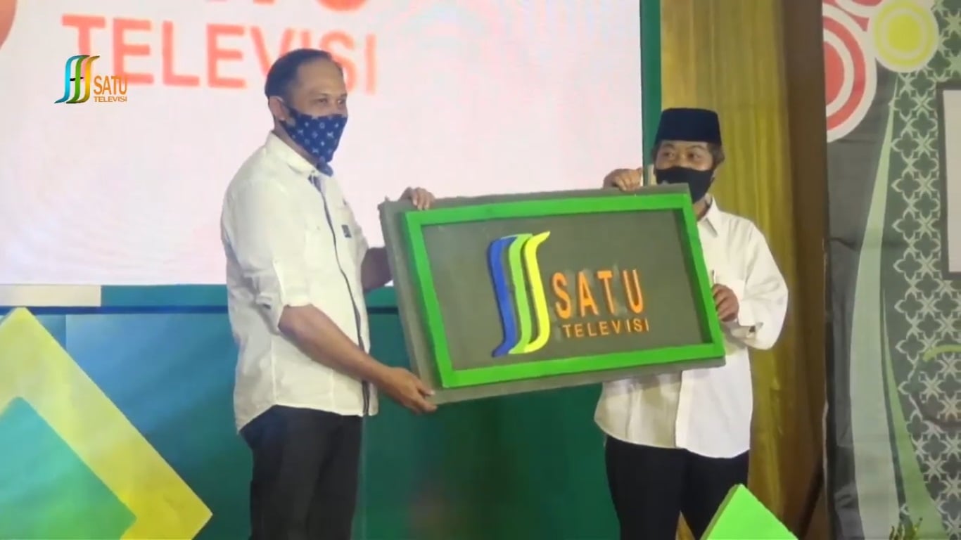 Rektor IAIN Tulungagung Lanching SATU Televisi