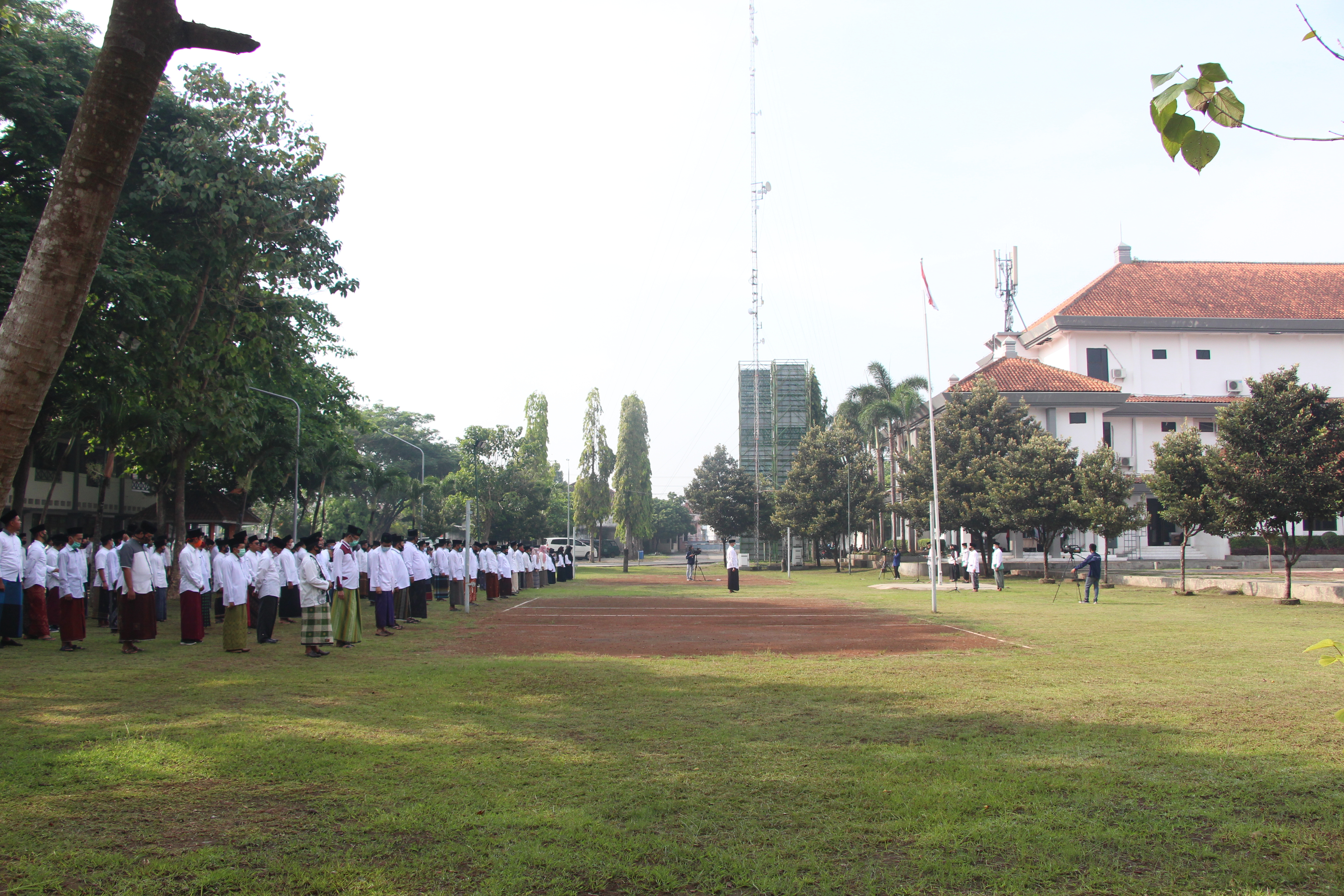 Peringati Hari Santri 2020, IAIN Tulungagung Gelar Apel