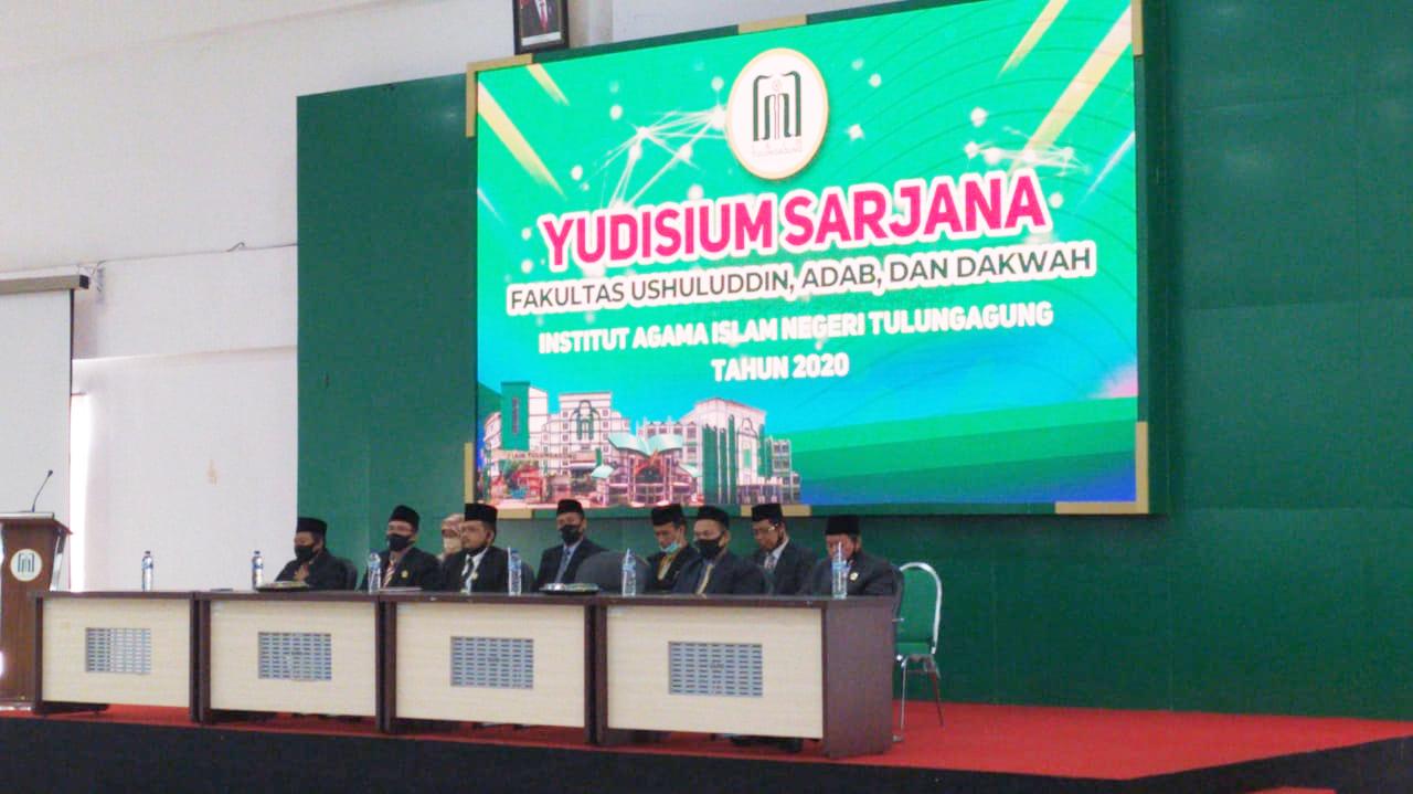 Yudisium IAIN Tulungagung tahun 2020 Dilaksanakan Secara Daring