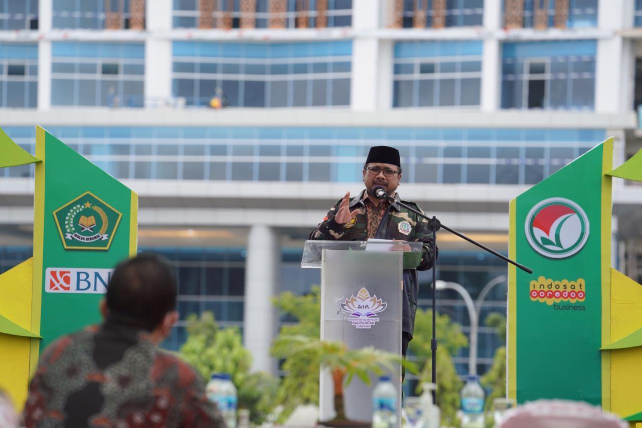 Rilis SPAN-UM PTKIN 2021, Menag: Perlu Inovasi Hidupkan Kajian Keislaman