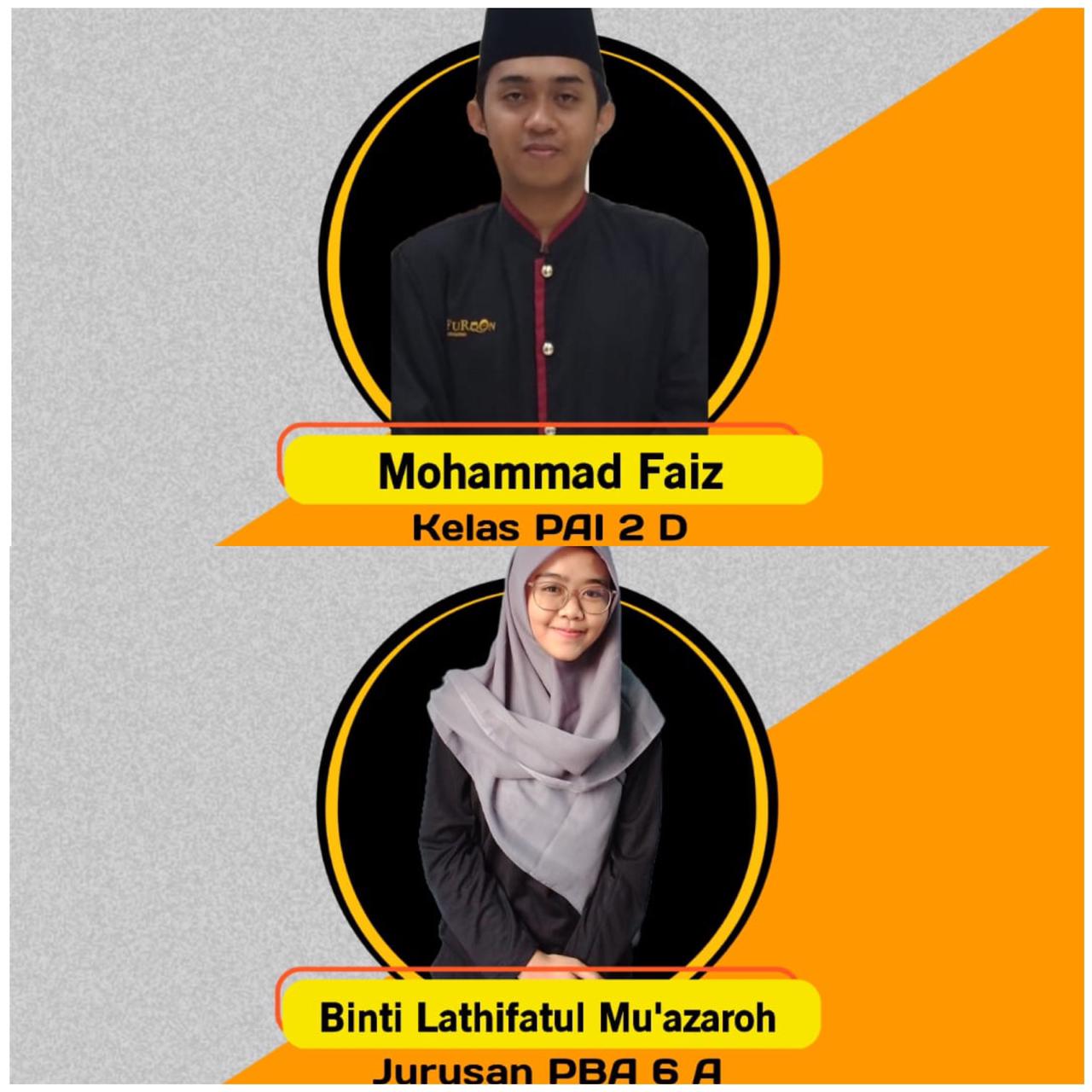 Dua Mahasiswa UIN SATU Tulungagung Raih Juara Internasional Mahrojan ‘Arabi 2021