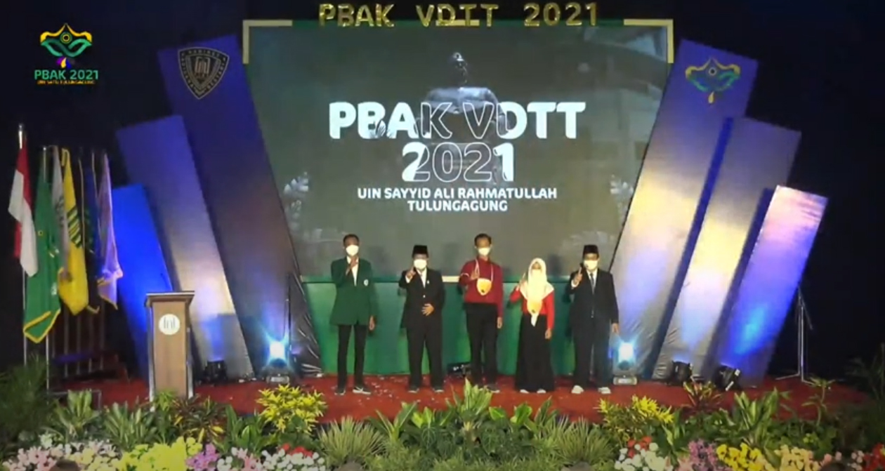 Digelar Secara Daring, PBAK UIN SATU Tahun 2021 Diikuti 5000 Lebih Mahasiswa Baru