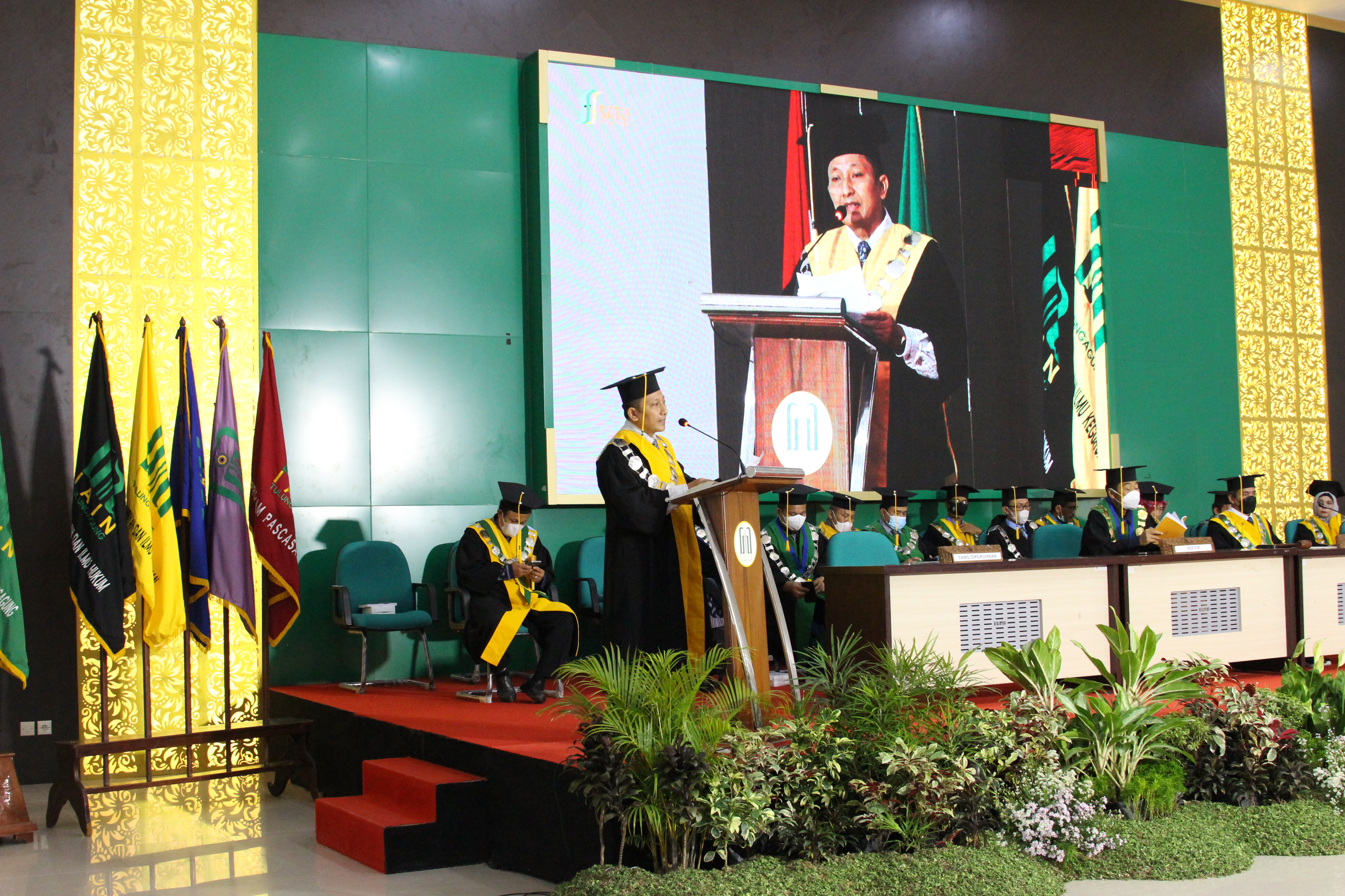 UIN SATU Tulungagung Kukuhkan Guru Besar ke-17
