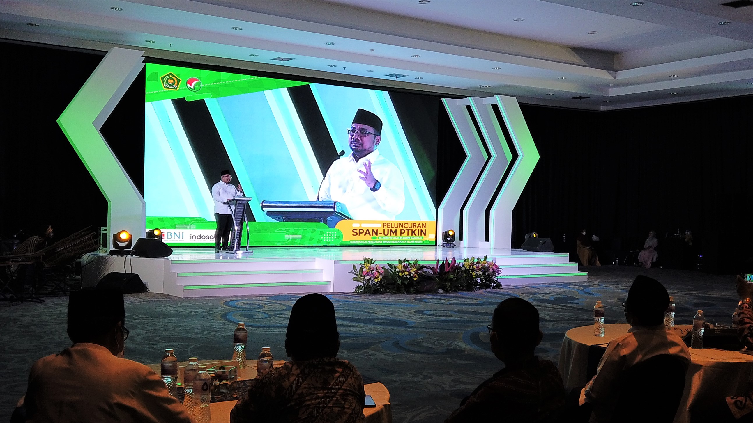 Menteri Agama Luncurkan SPAN-UM PTKIN Tahun 2022