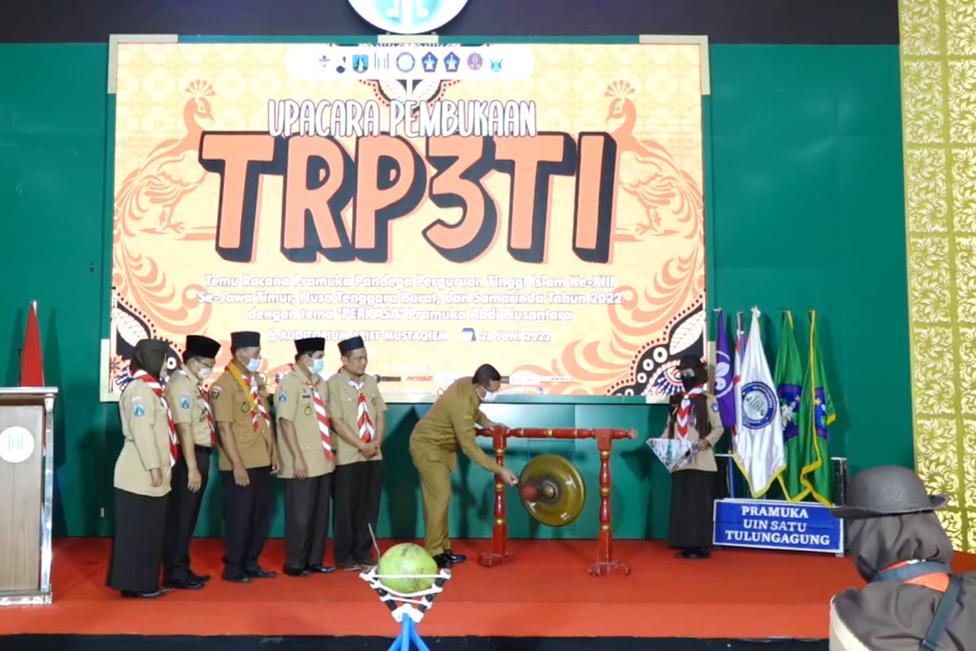 UIN SATU Tuan Rumah TRP3TI Jatim-Nusra, Dibuka Bupati Tulungagung