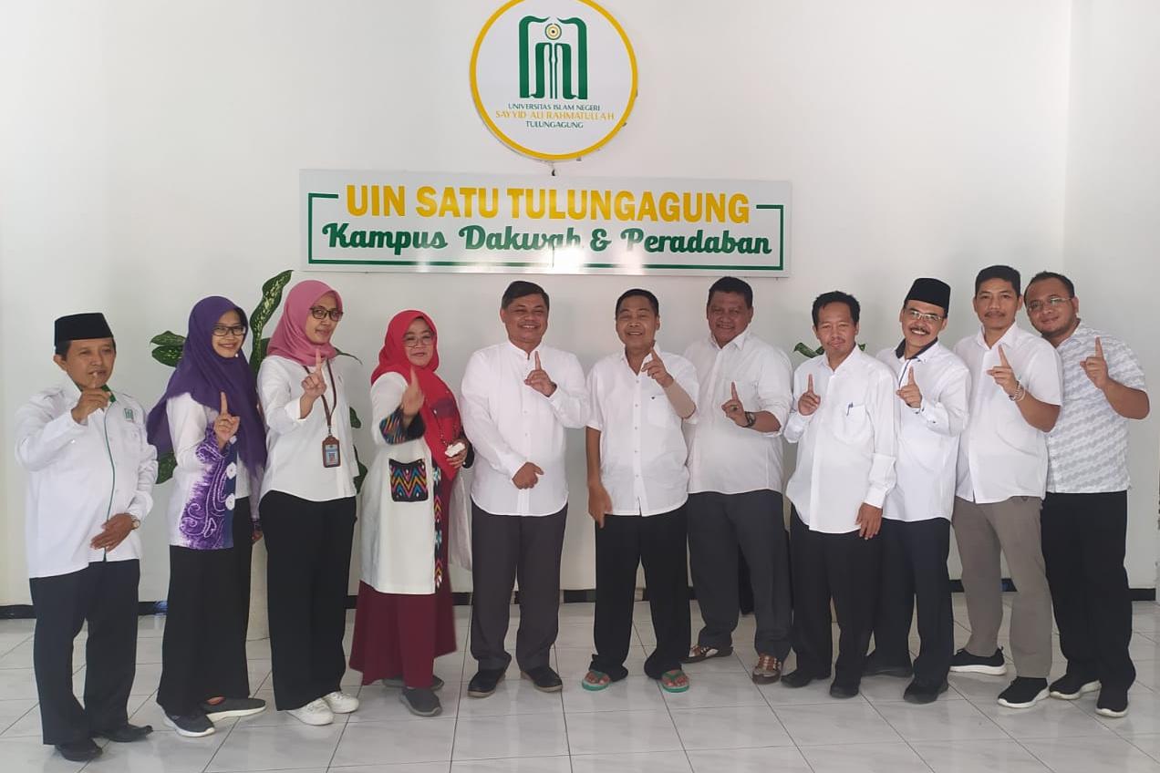 Itjend Kemenag RI Ekspose Hasil Audit Kinerja BLU UIN SATU Tulungagung