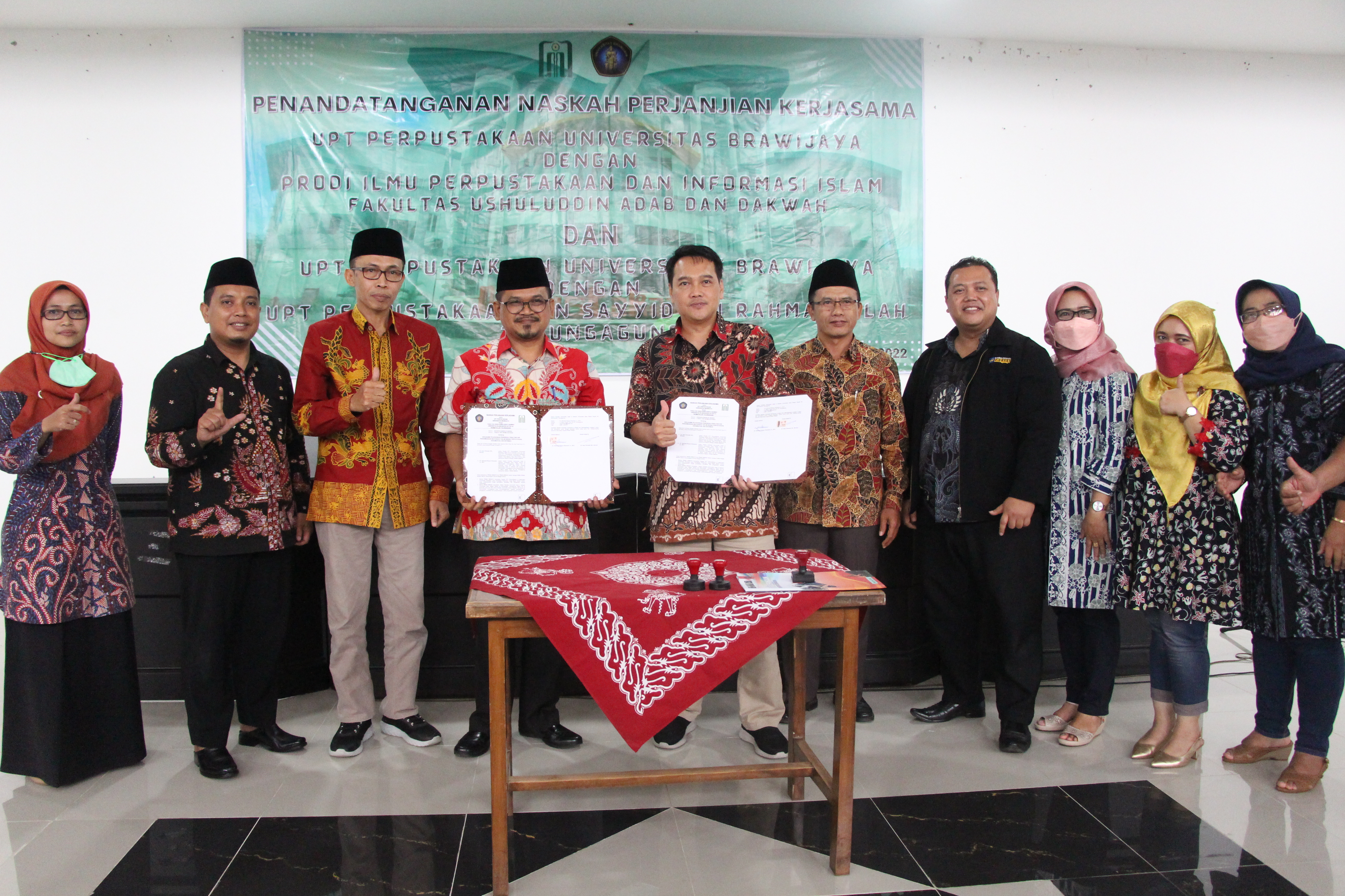 Perpustakaan UIN SATU Jalin Kerjasama dengan Perpustakaan UB Malang