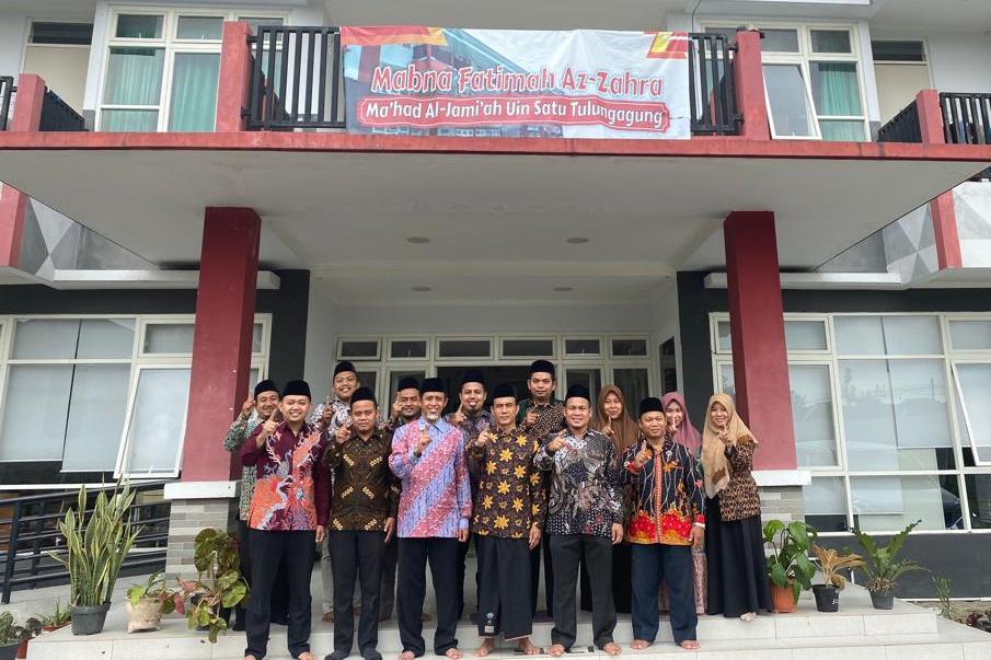 Ma’had UIN SATU Tulungagung dapat Kunjungan dari Ma’had UIN KH Abdurrahman Wahid Pekalongan