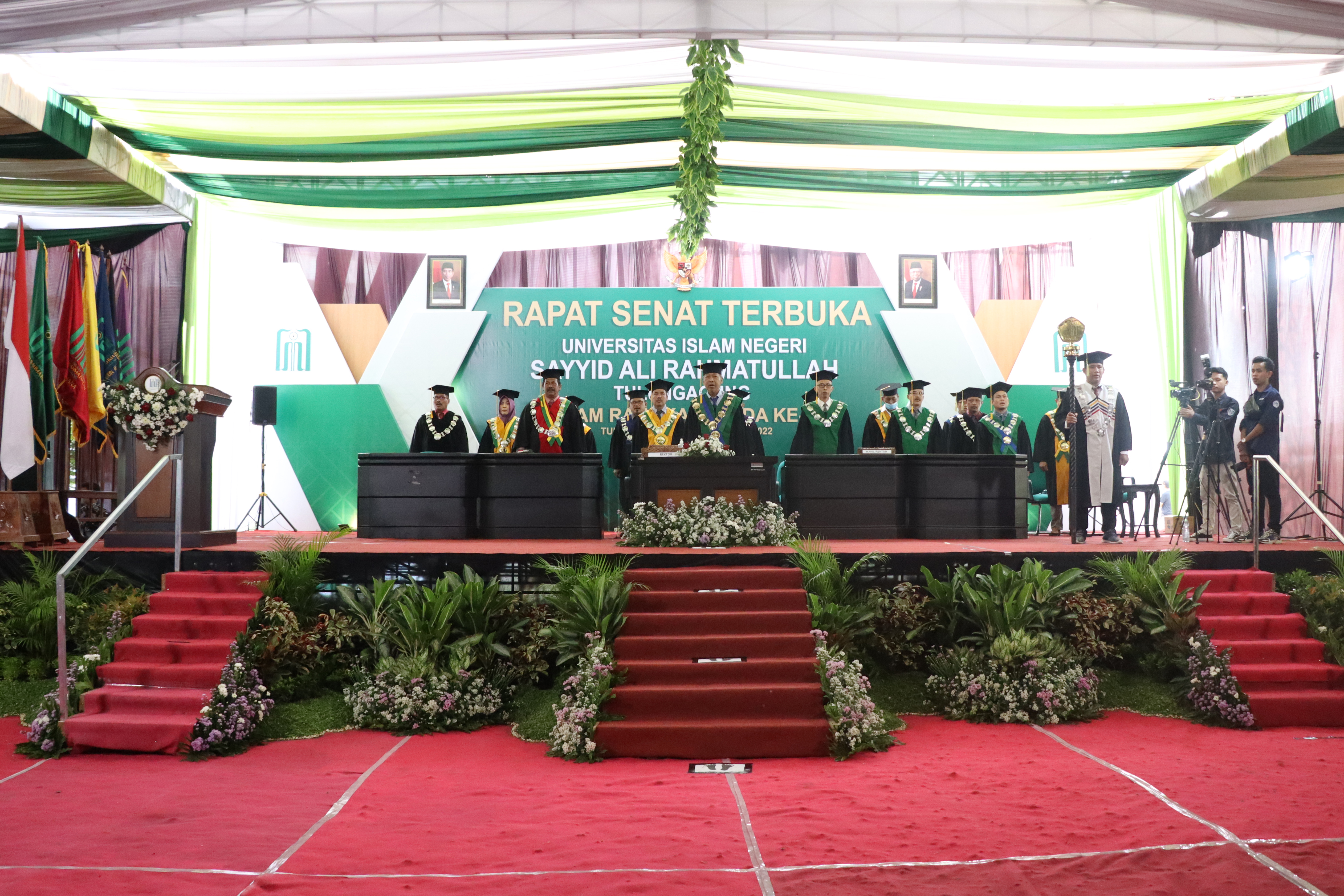 UIN SATU Tulungagung Mewisuda 1.500 orang Mahasiswa pada Wisuda ke-31