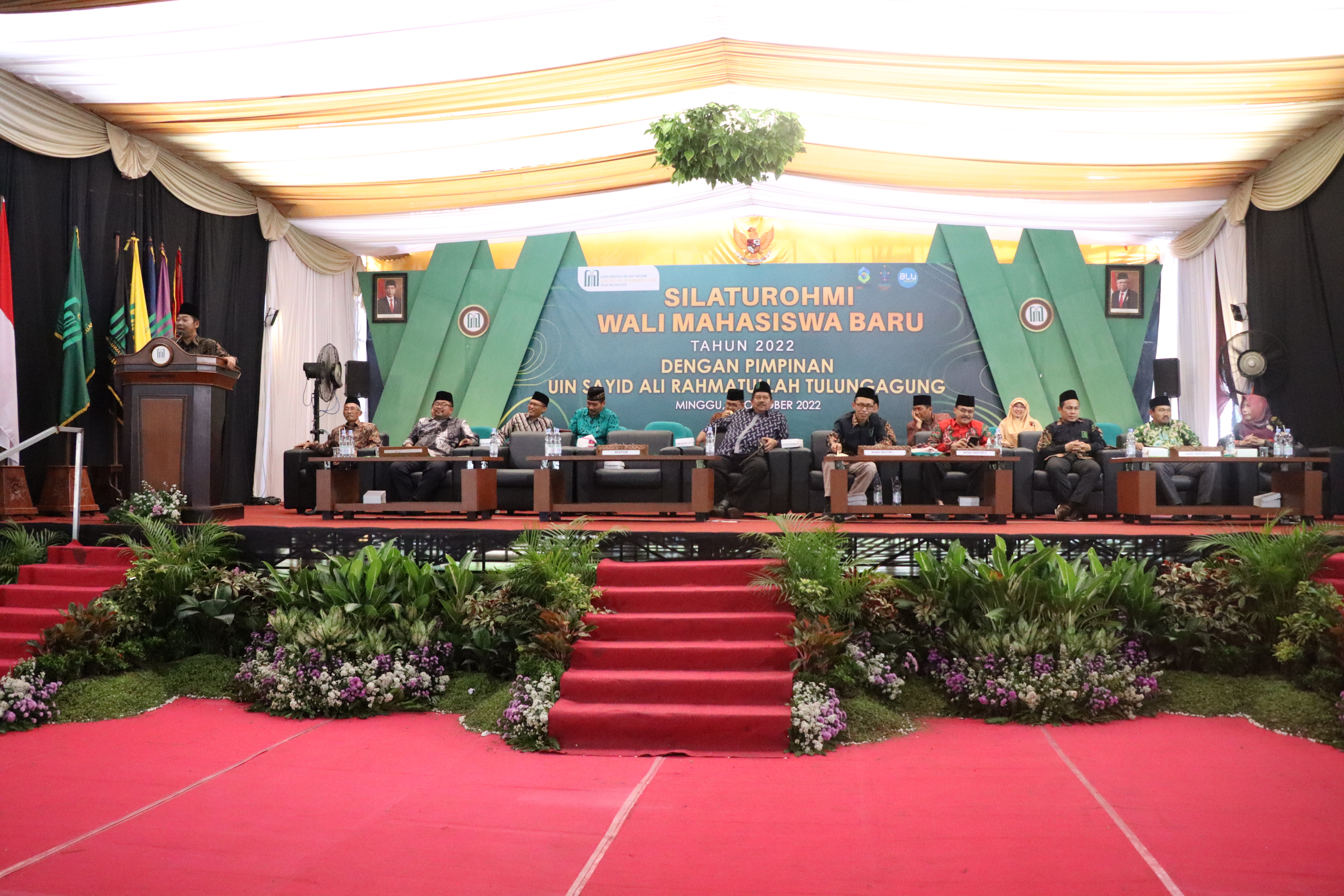 Ribuan Wali Mahasiswa Baru Hadir dalam Temu Wali Mahasiswa Baru Angkatan 2022