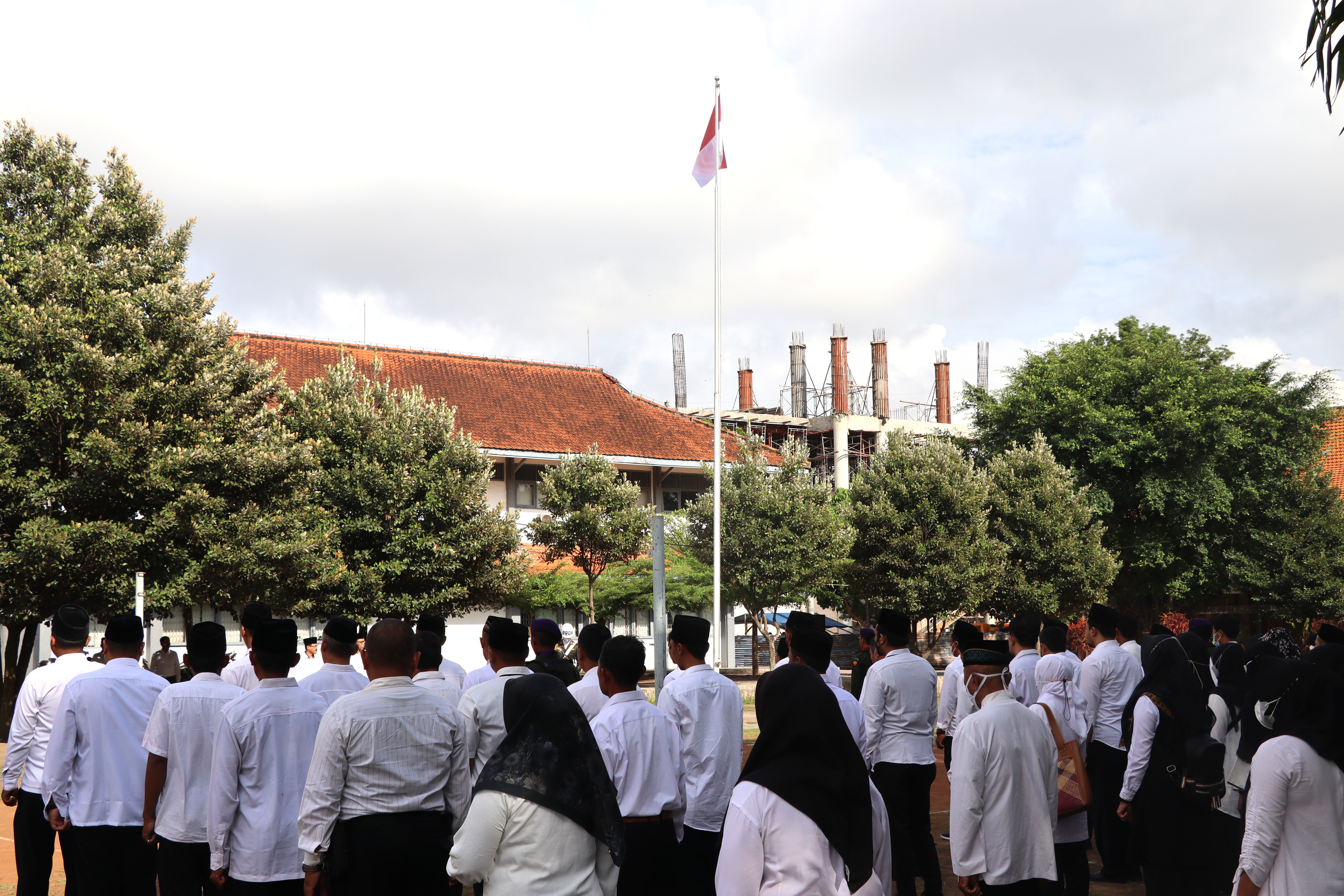 UIN SATU Tulungagung Laksanakan Upacara Peringatan Hari Kesaktian Pancasila