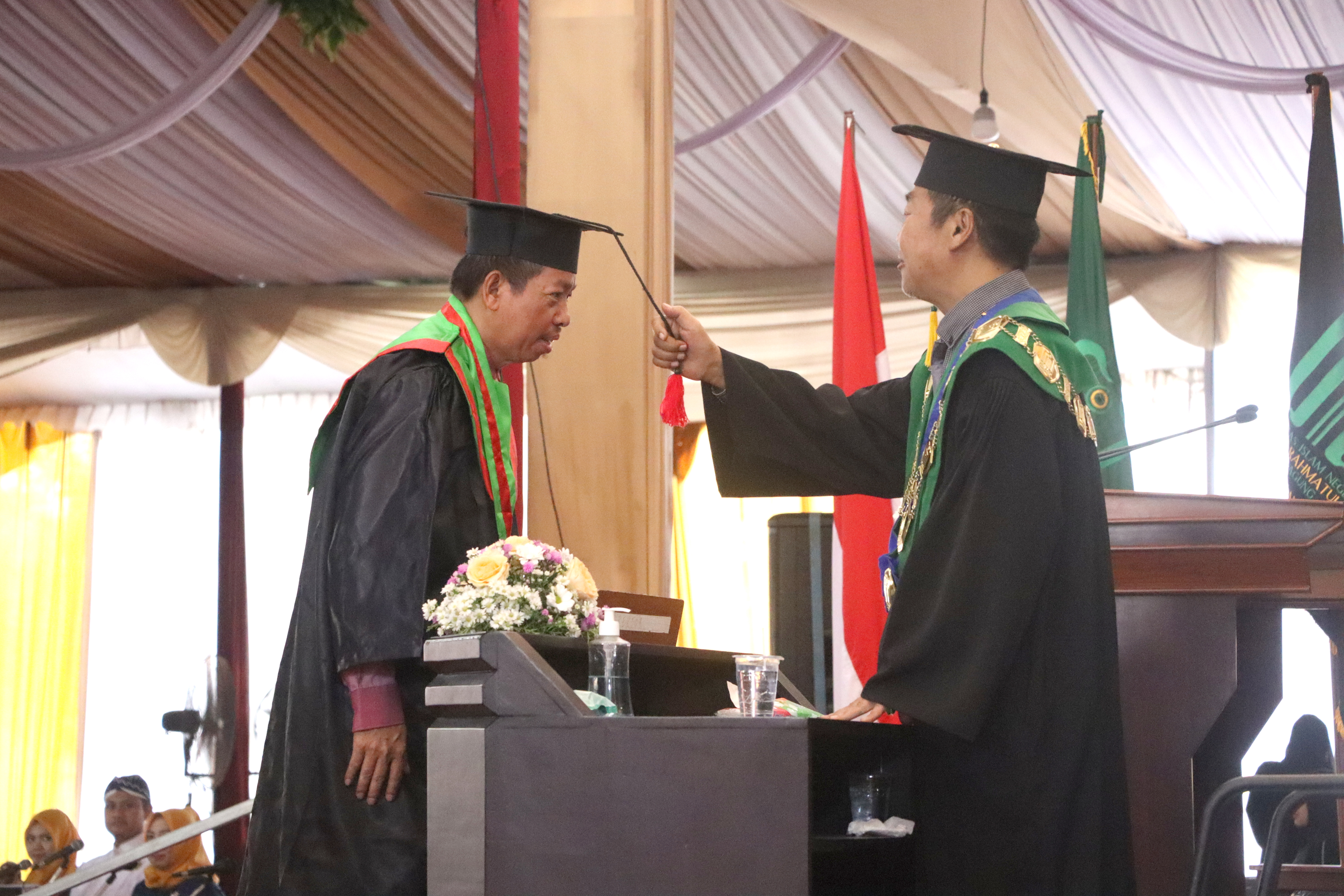 UIN SATU Tulungagung Mewisuda 1.500 orang Mahasiswa pada Wisuda ke-32