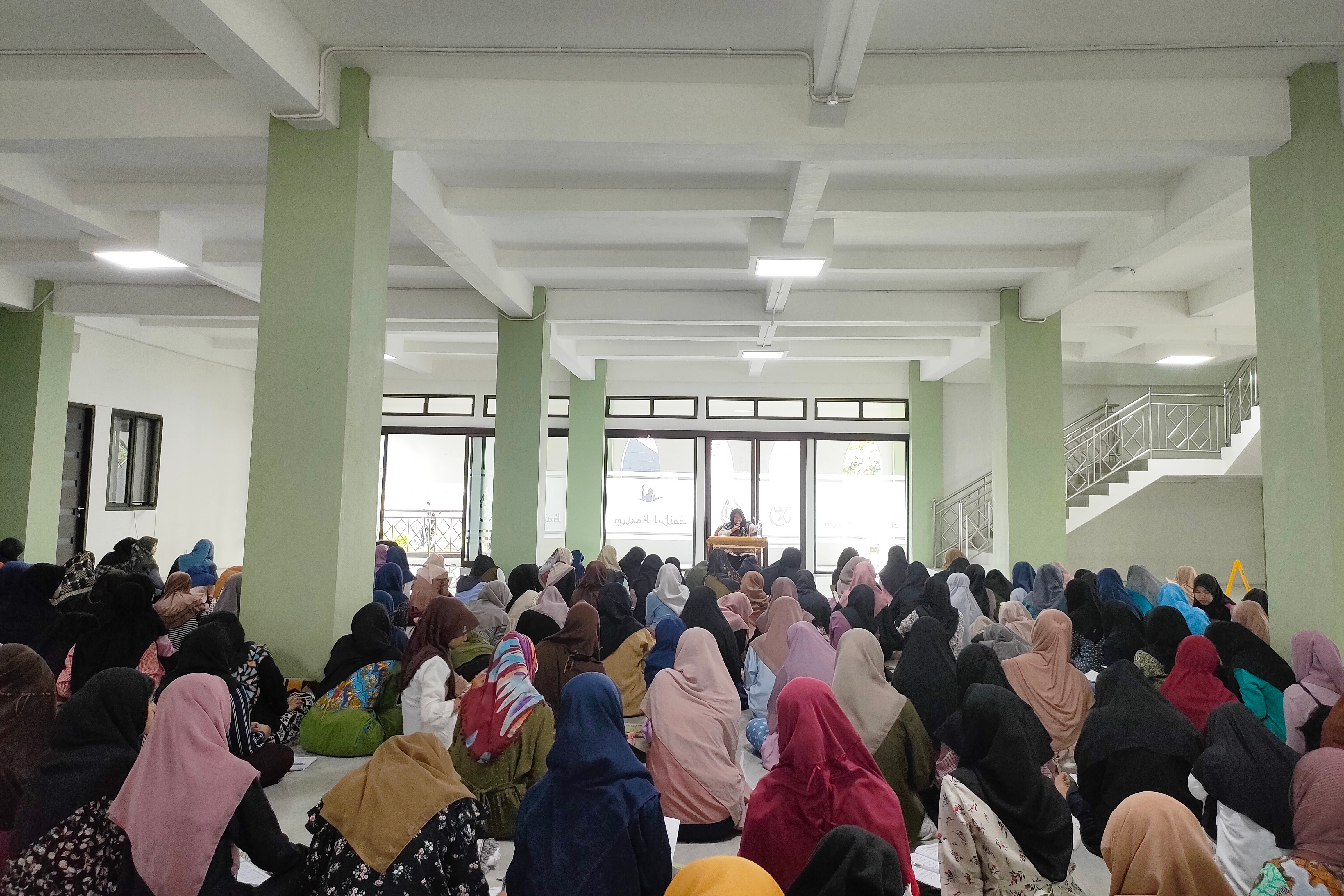 Mahasantri Mahad Al-Jami’ah Isi Liburan dengan Kajian Kitab