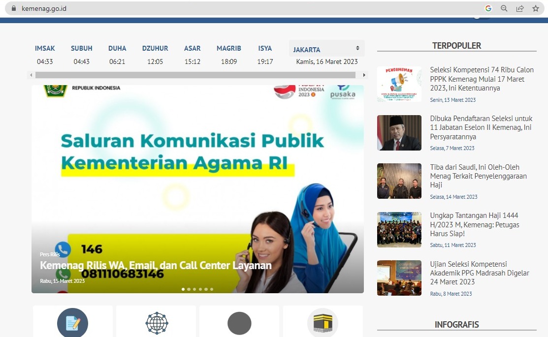 Rektor UIN SATU Dukung Penuh Rilis Saluran Komunikasi Publik Kemenag RI