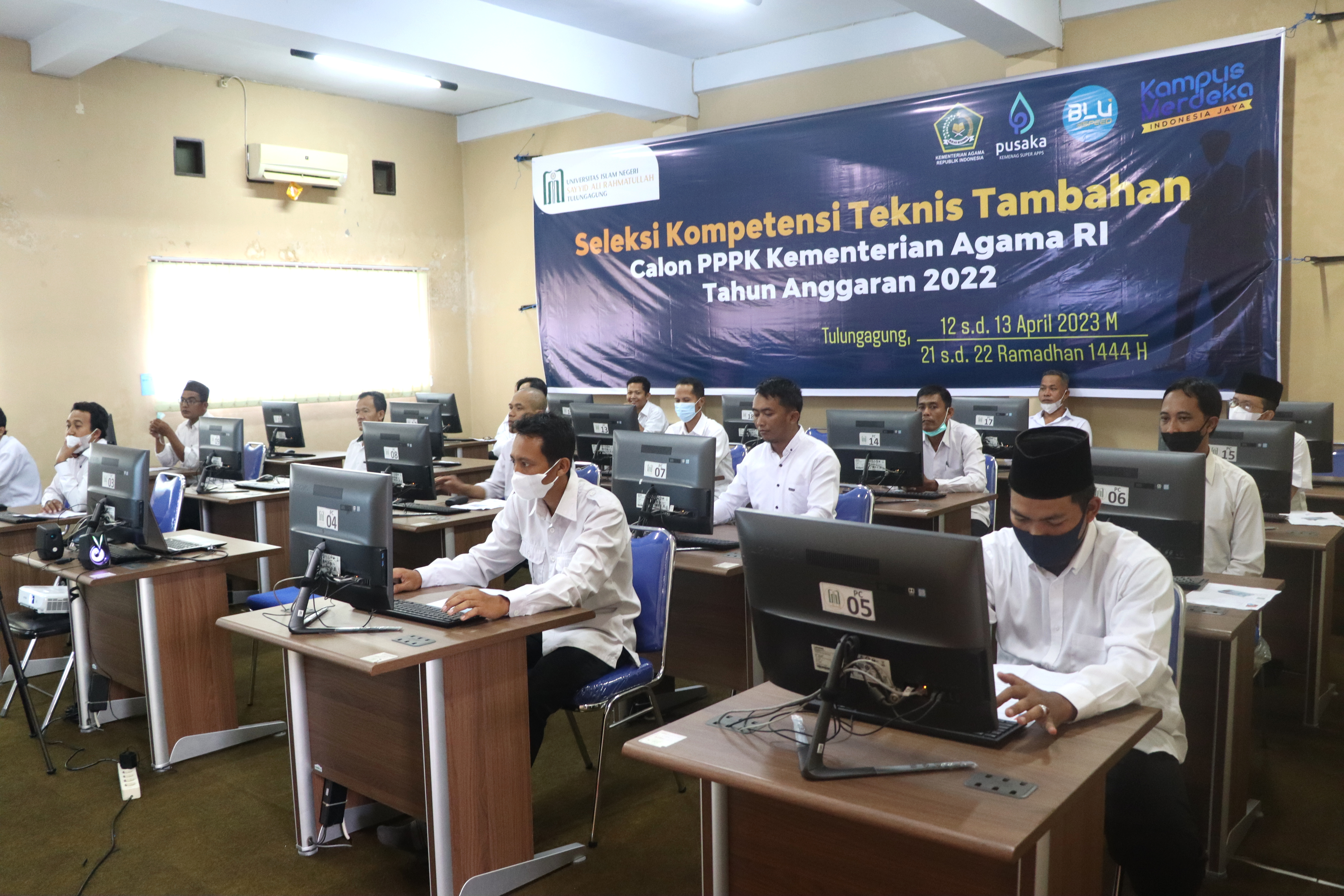 194 Peserta Ikuti Seleksi Kompetensi Teknis Tambahan CPPPK di UIN SATU Tulungagung
