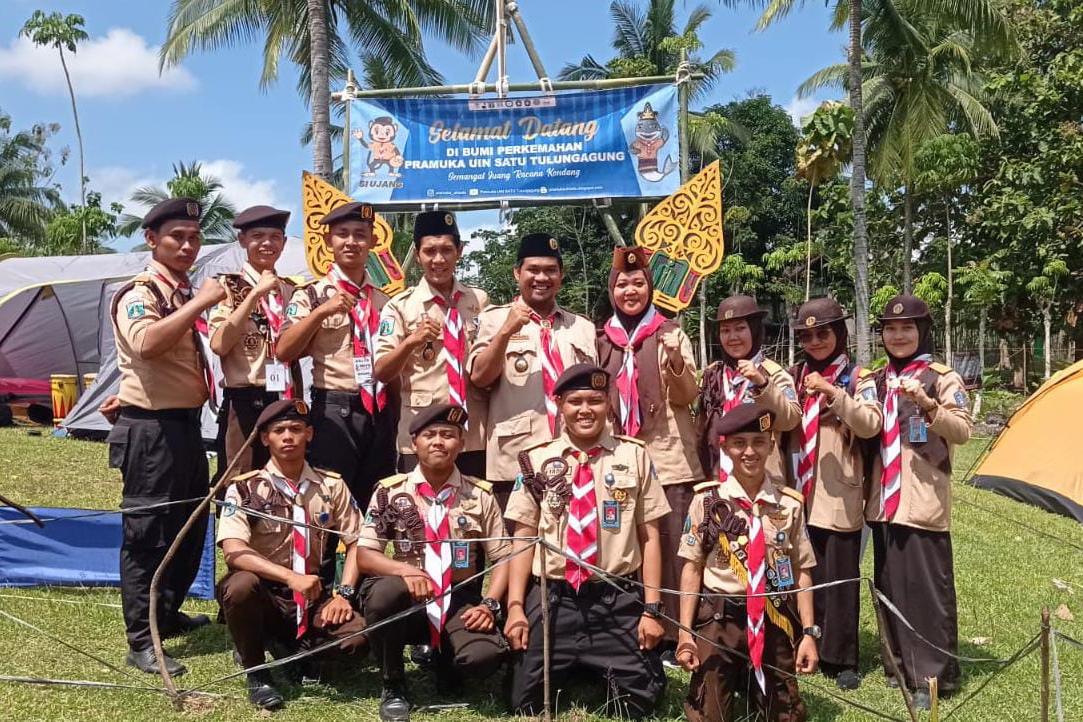 Kontingen UIN SATU Raih Predikat Tapak Kemah Putri Terbaik pada PWN PTK XIV