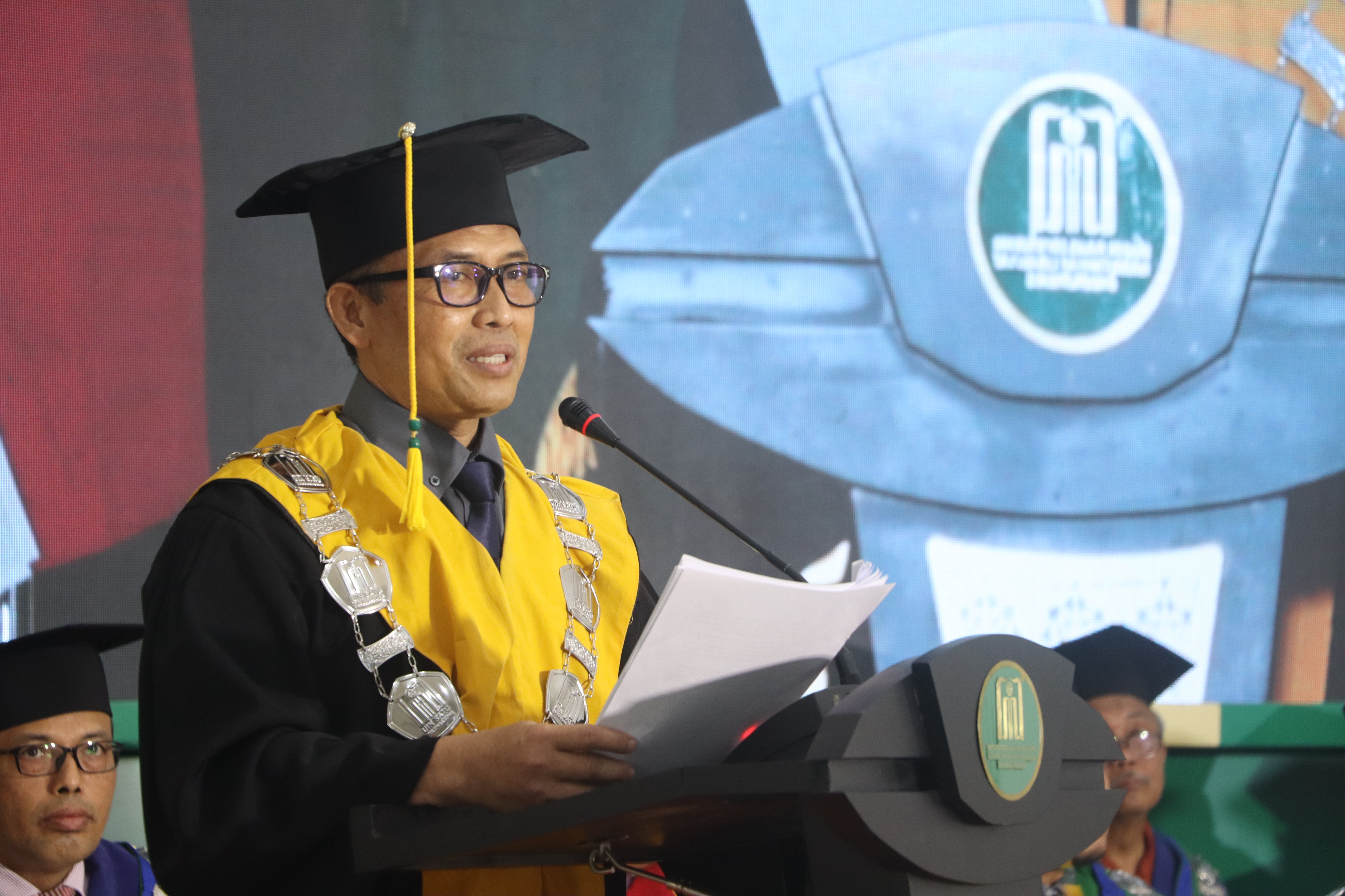 UIN SATU Tulungagung Kukuhkan Guru Besar ke-21