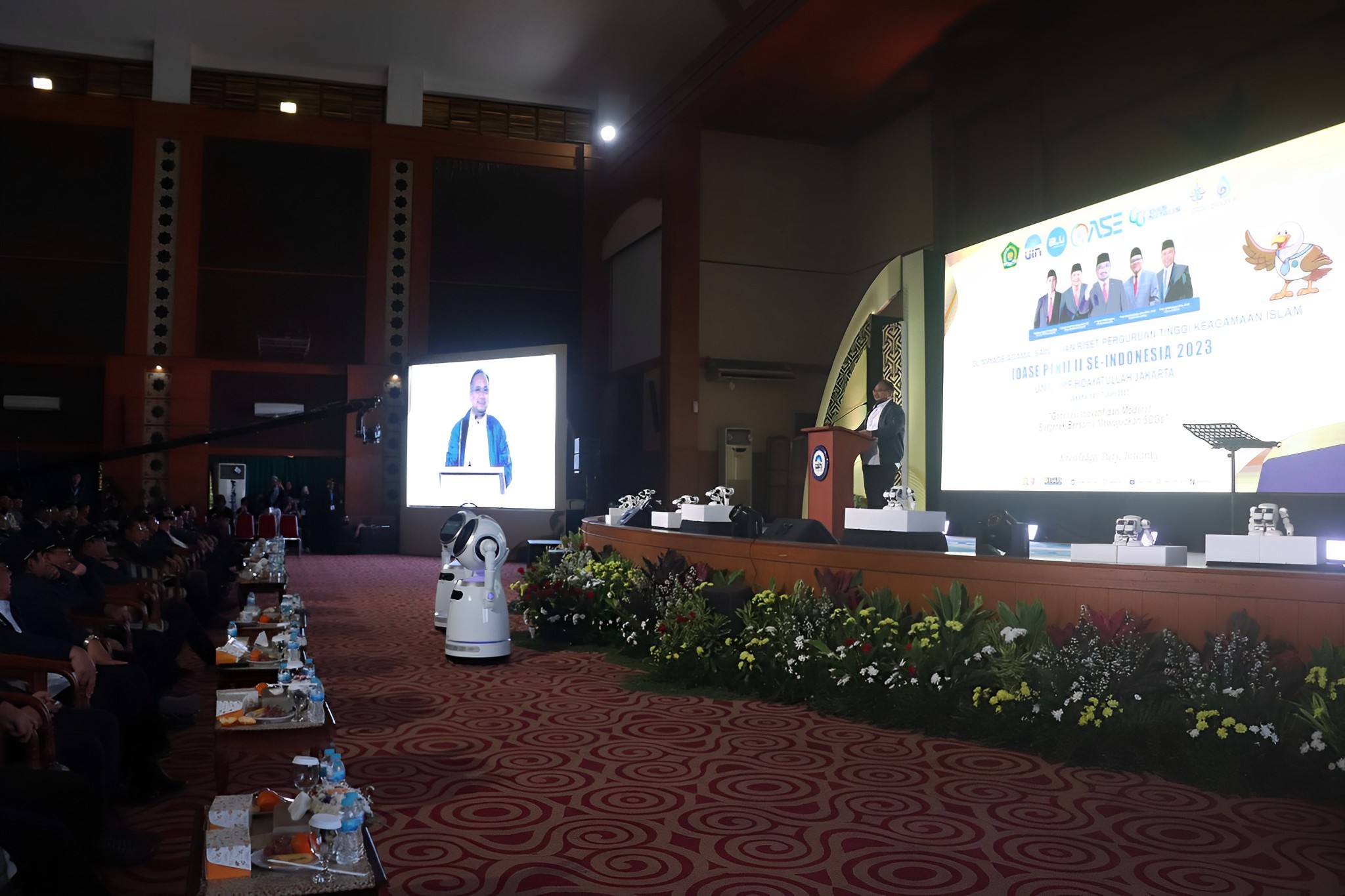 Buka OASE 2023 di UIN Jakarta, Menag Minta OASE Bukan Sekedar Kompetisi