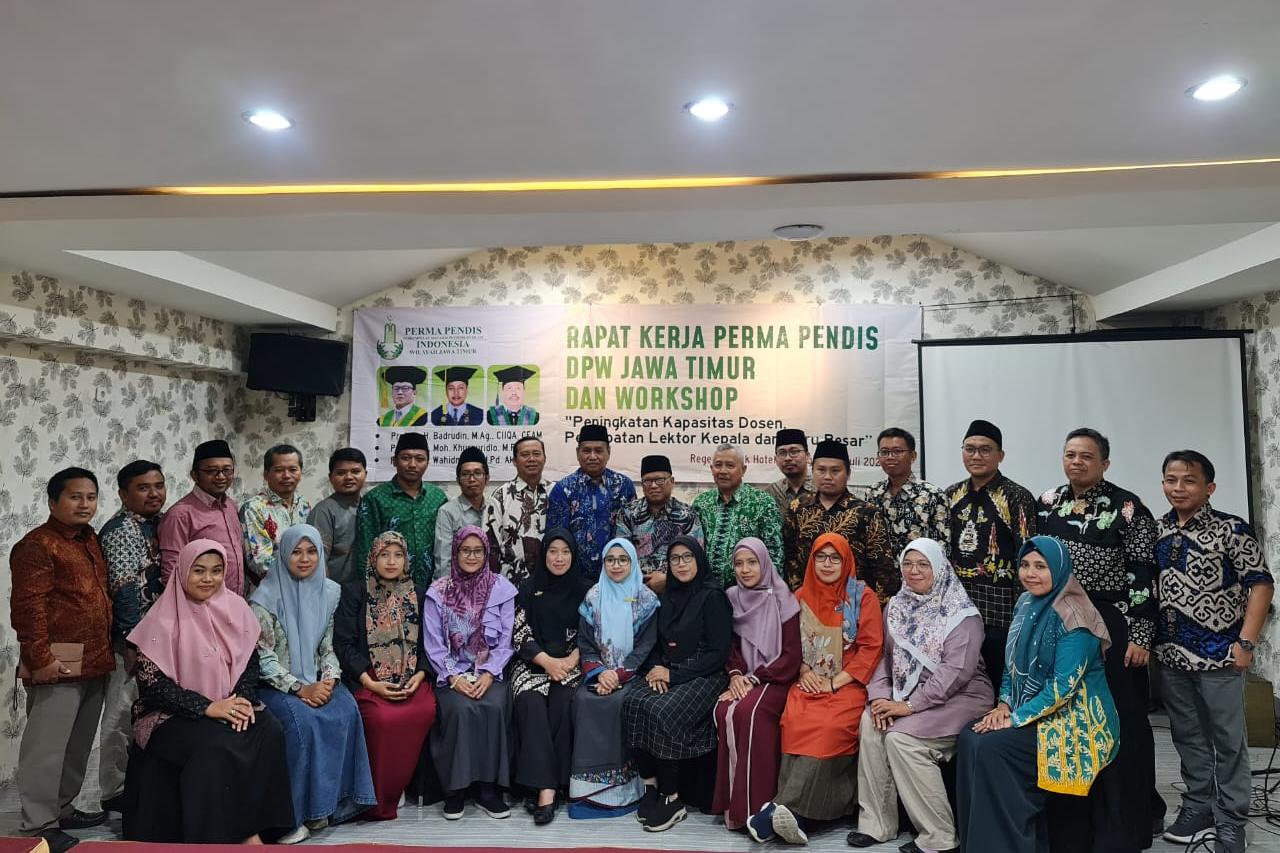 Dosen MPI UIN SATU Tulungagung Berpartisipasi dalam Raker dan Workshop Percepatan Lektor Kepala dan Guru Besar