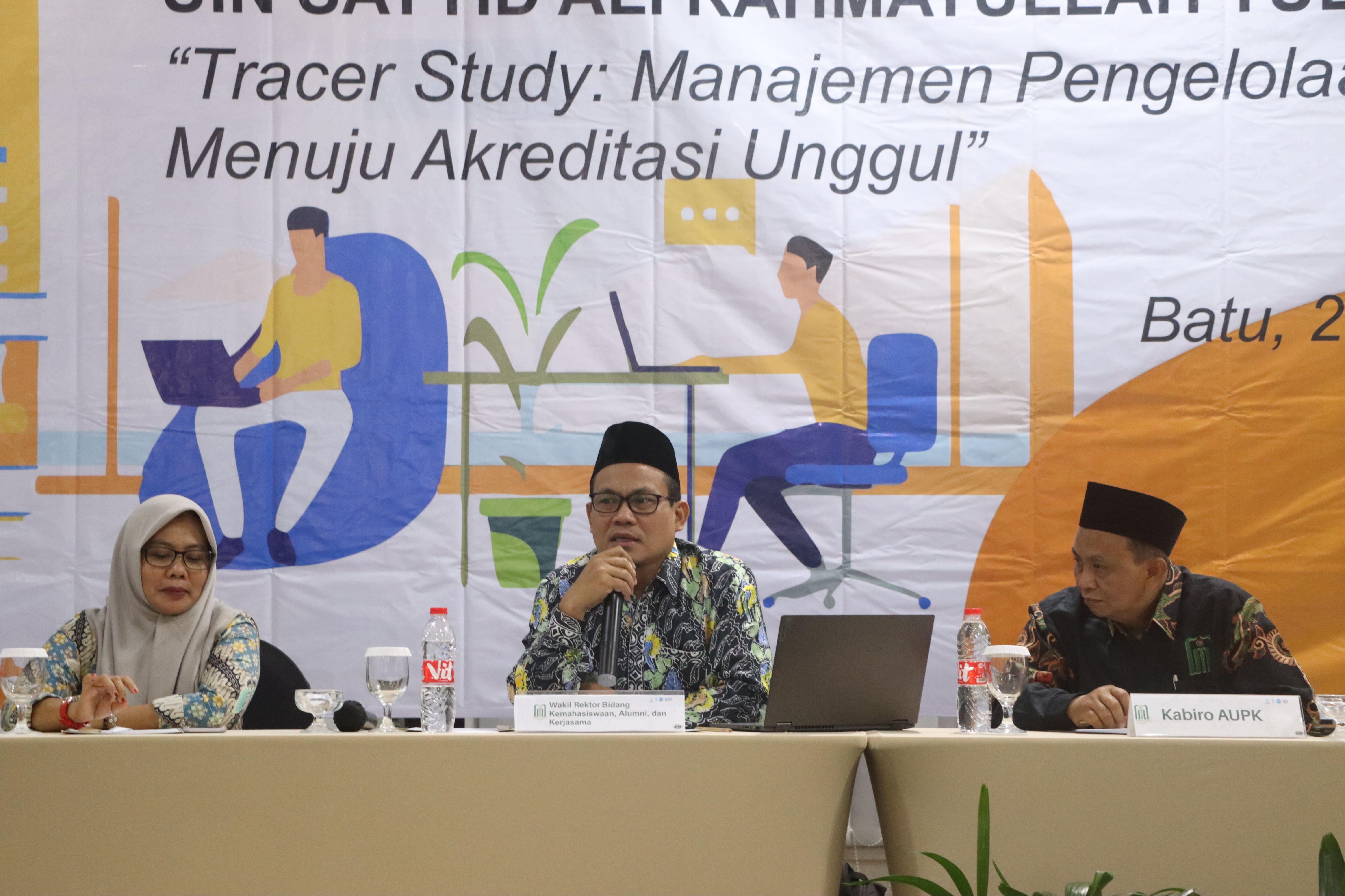 Targetkan Akreditasi Unggul, UIN SATU Laksanakan FGD Tracer Study
