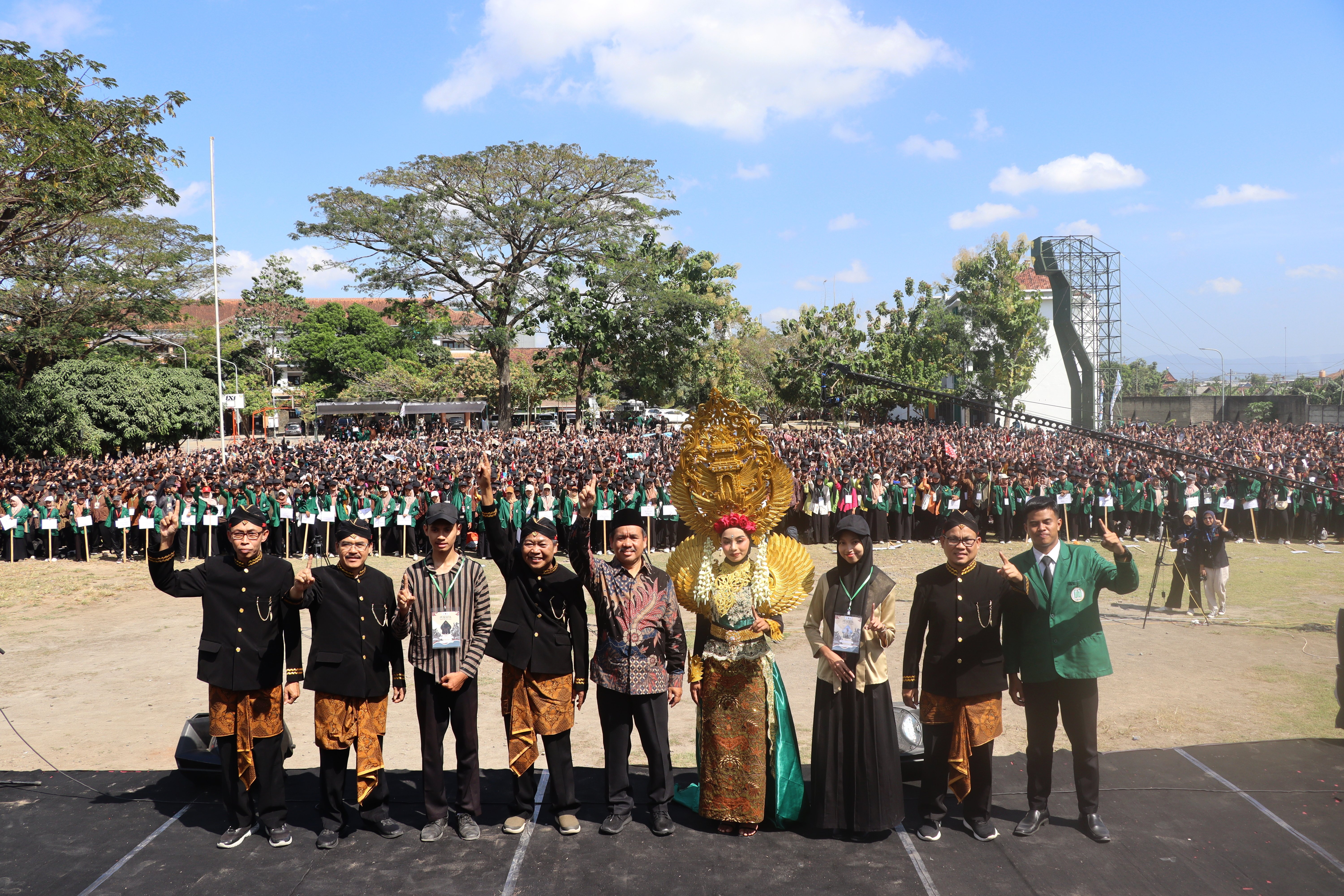 PBAK 2023 UIN SATU Tulungagung Diikuti 4.545 Mahasiswa Baru