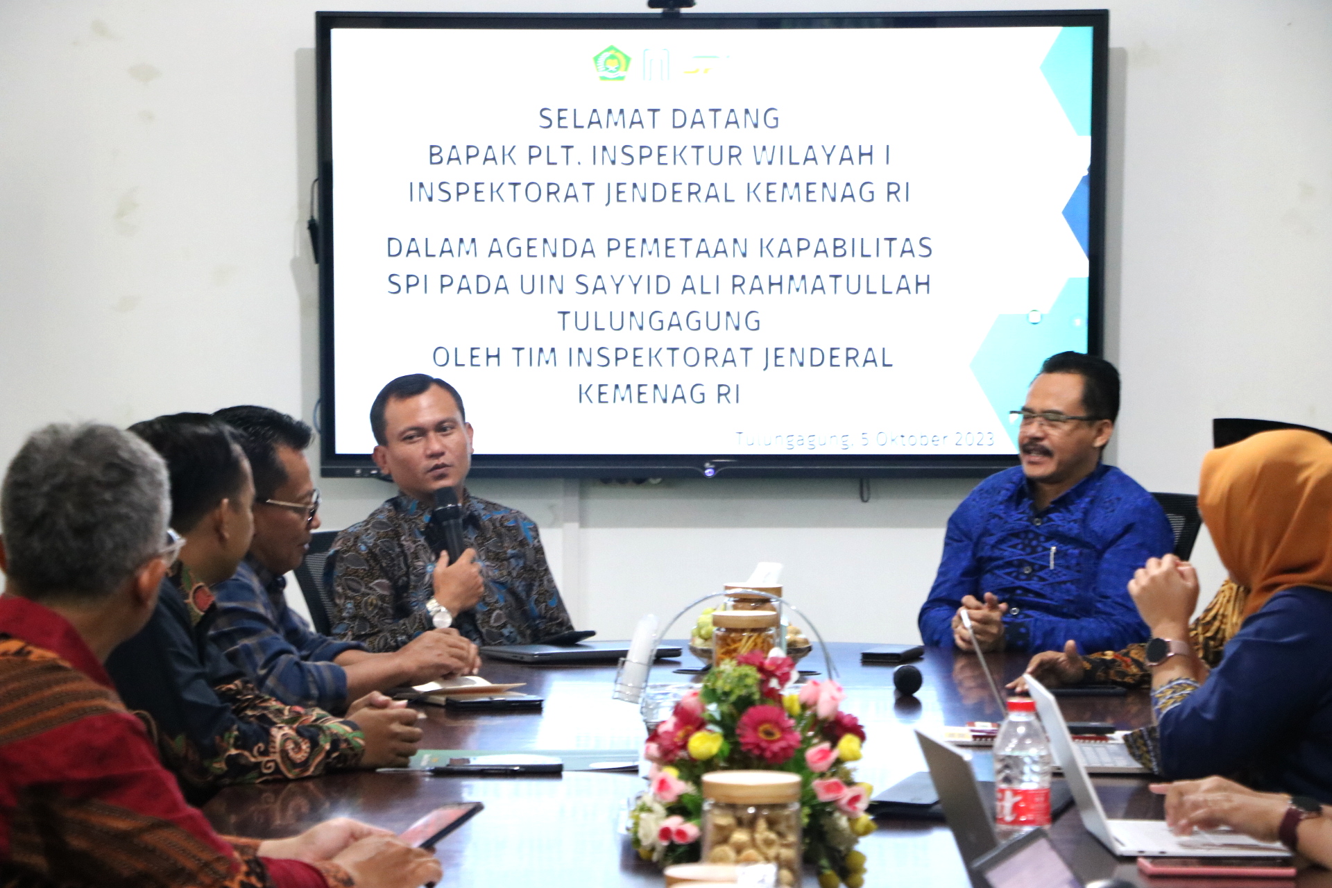 Irwil I Sampaikan Pentingnya Penguatan Kapabilitas SPI di UIN SATU Tulungagung