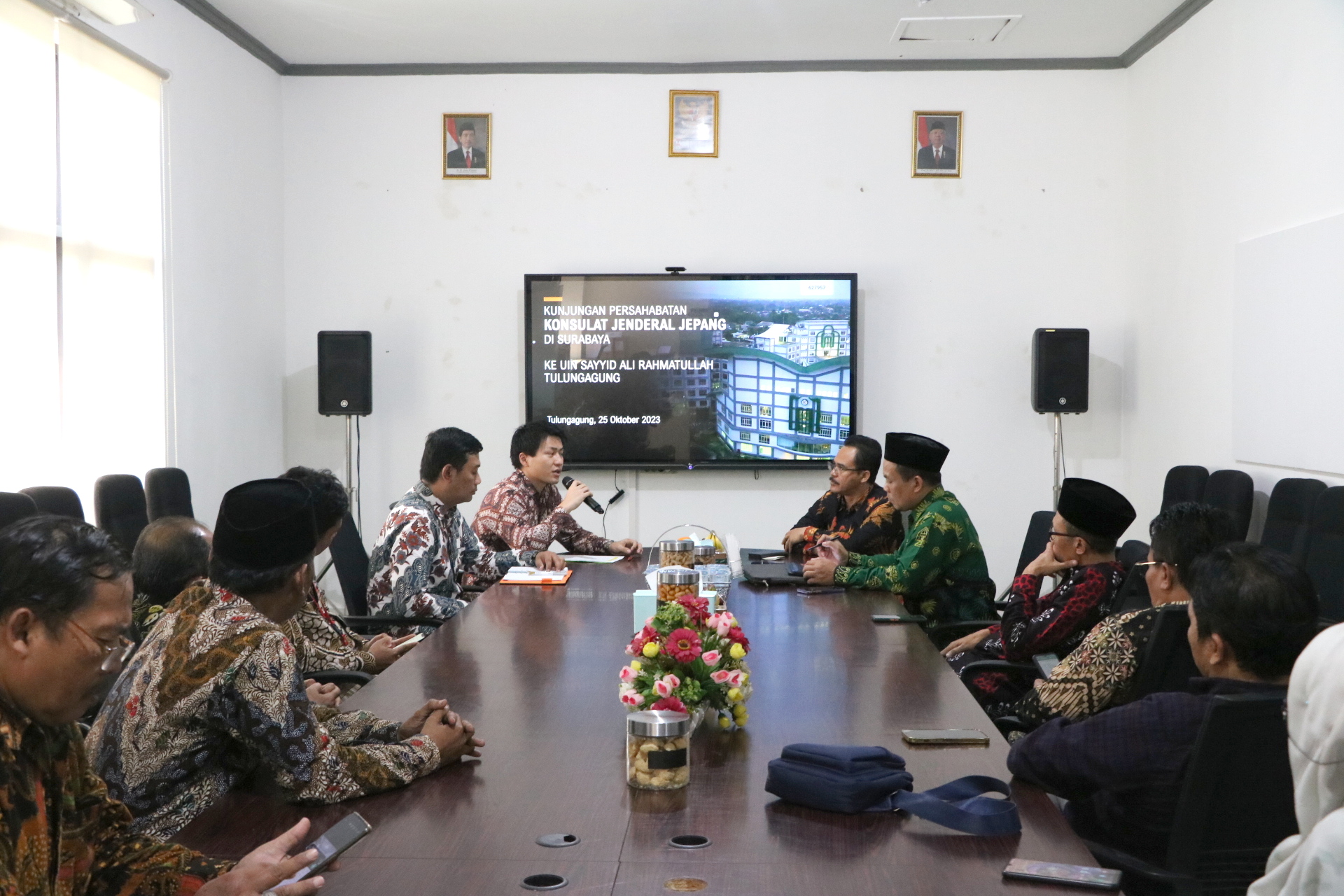 Konjen Jepang Jajaki Kerjasama dengan UIN SATU Tulungagung