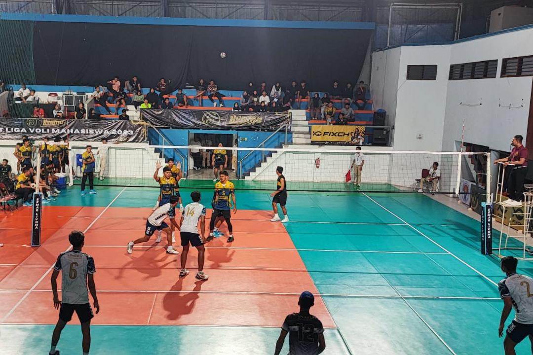 Tim Bolavoli Putra & Putri UIN Satu Tulungagung Melaju ke Semifinal Semar Livoma 2023