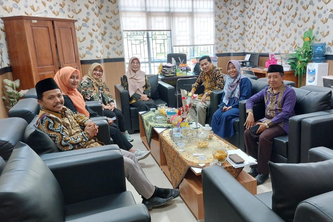 Tim Inspektorat Jenderal Kementerian Agama RI Kunjungi Langsung Unit Auditee SPI UIN SATU Tulungagung