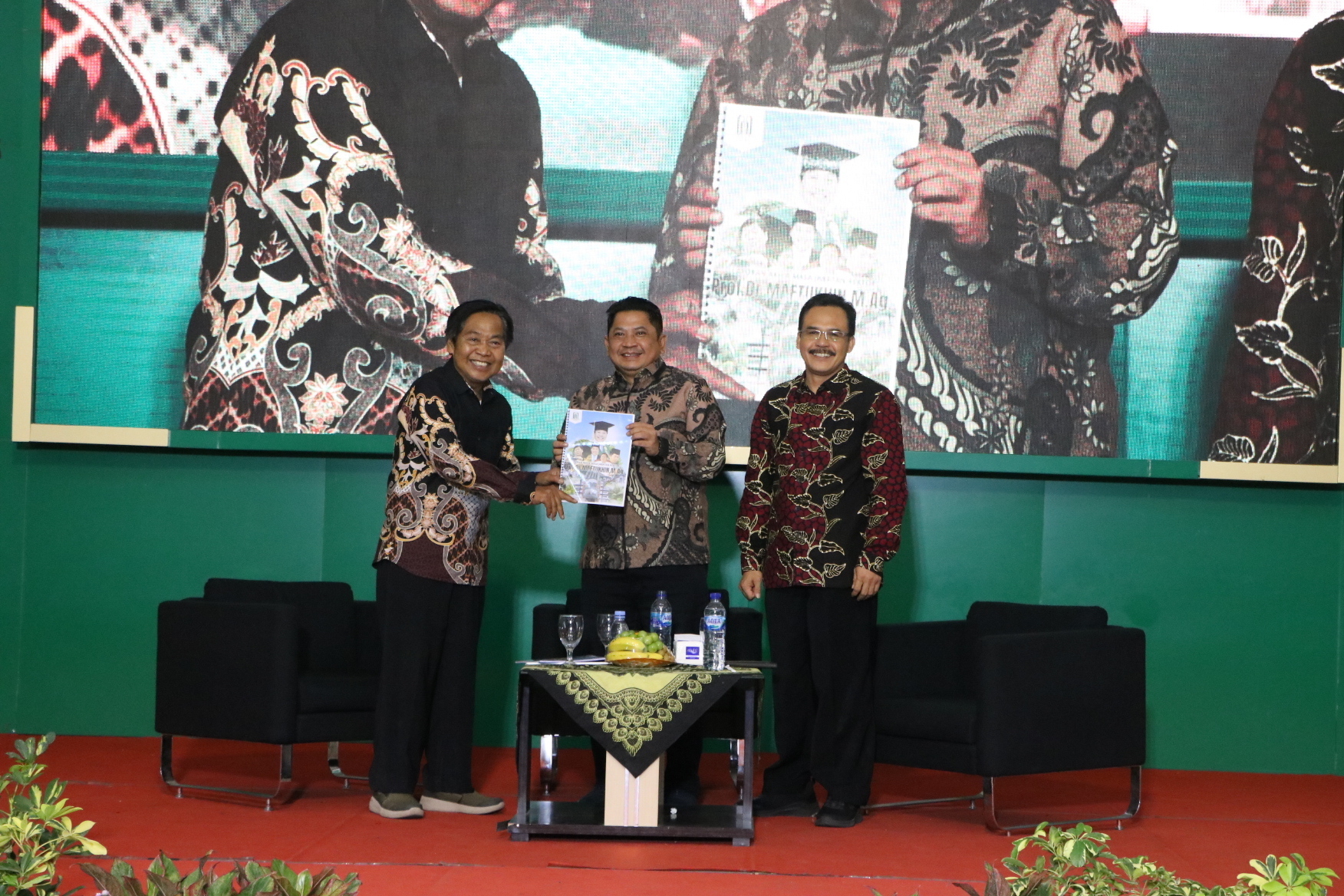 UIN SATU Tulungagung Laksanakan Serah Terima Jabatan Rektor