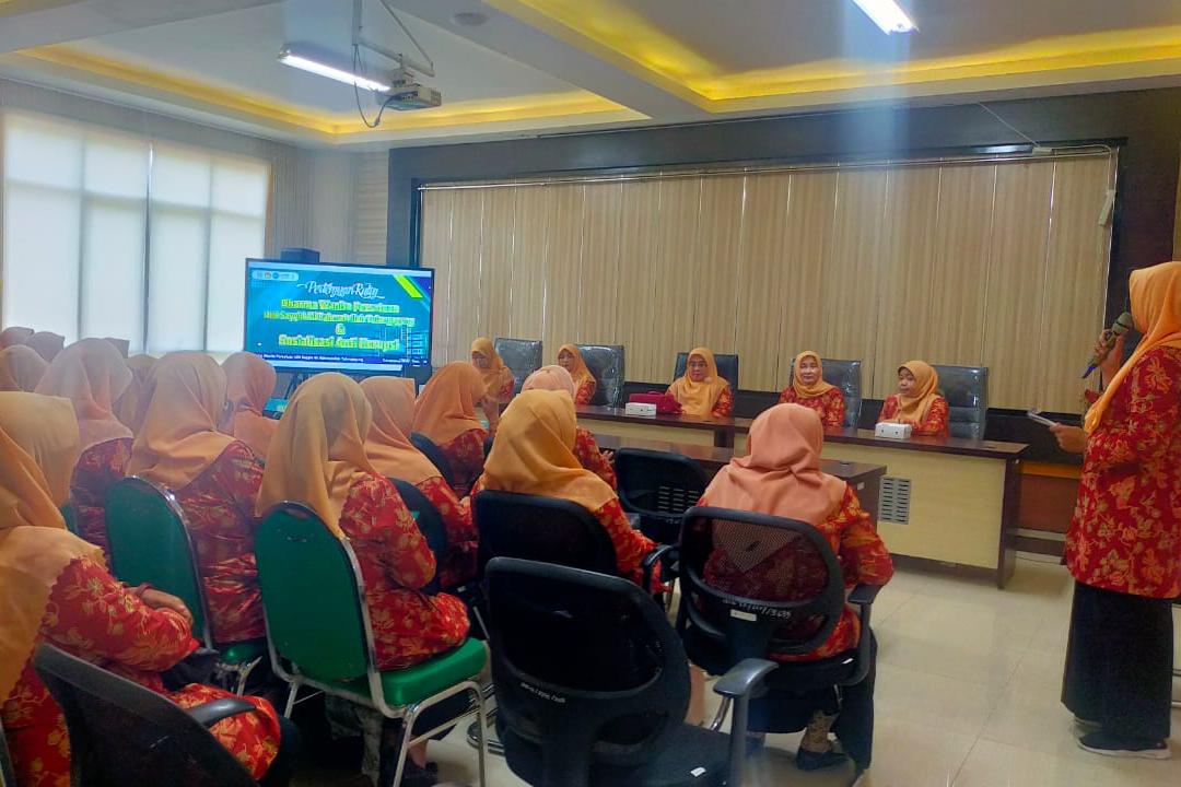 DWP UIN SATU Tulungagung Gelar Sosialisasi Gerakan Anti Korupsi