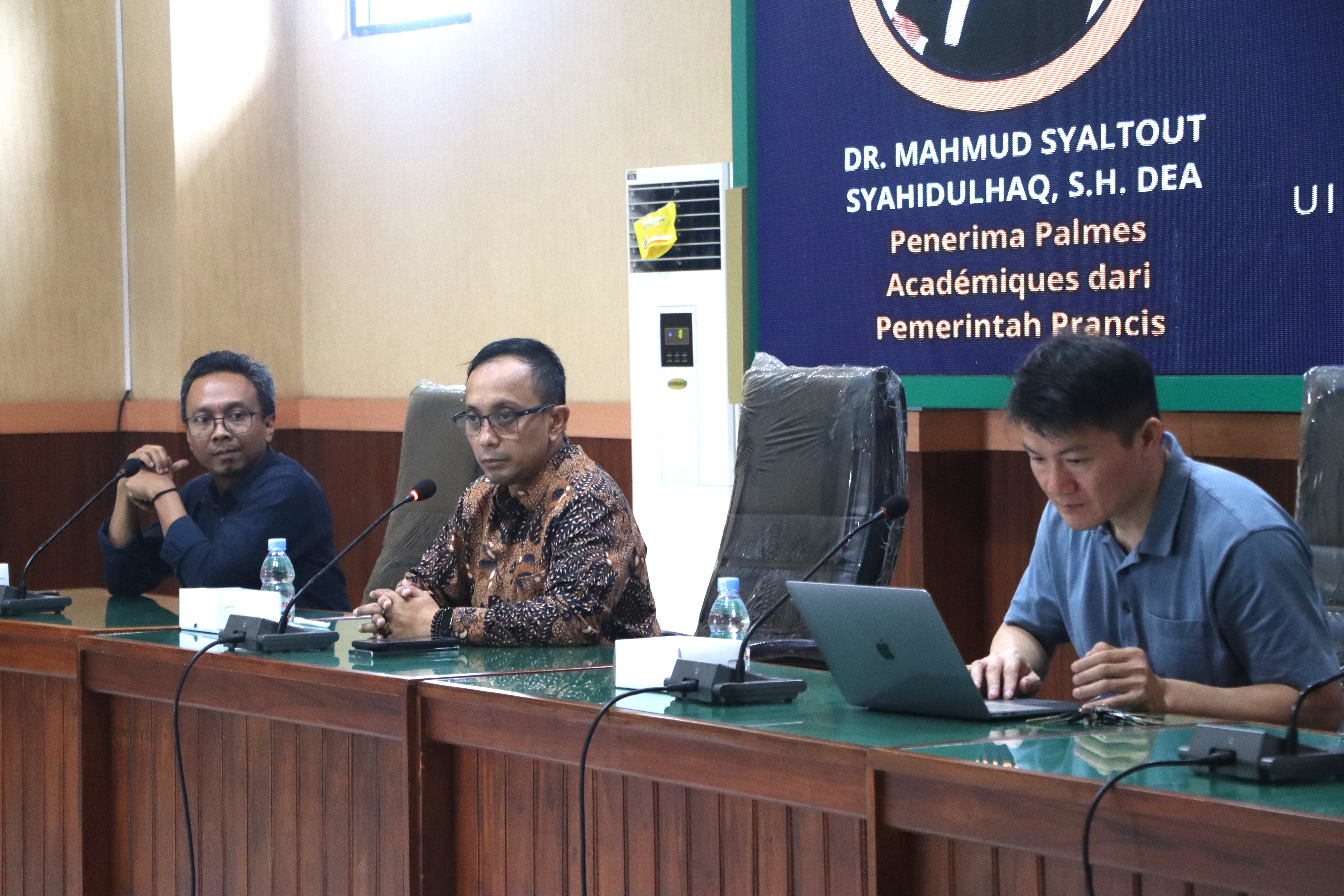 Bersama Profesor Tiongkok, Staf Ahli Menag Mengisi Coaching Kelembagaan dan Kerjasama Luar Negeri
