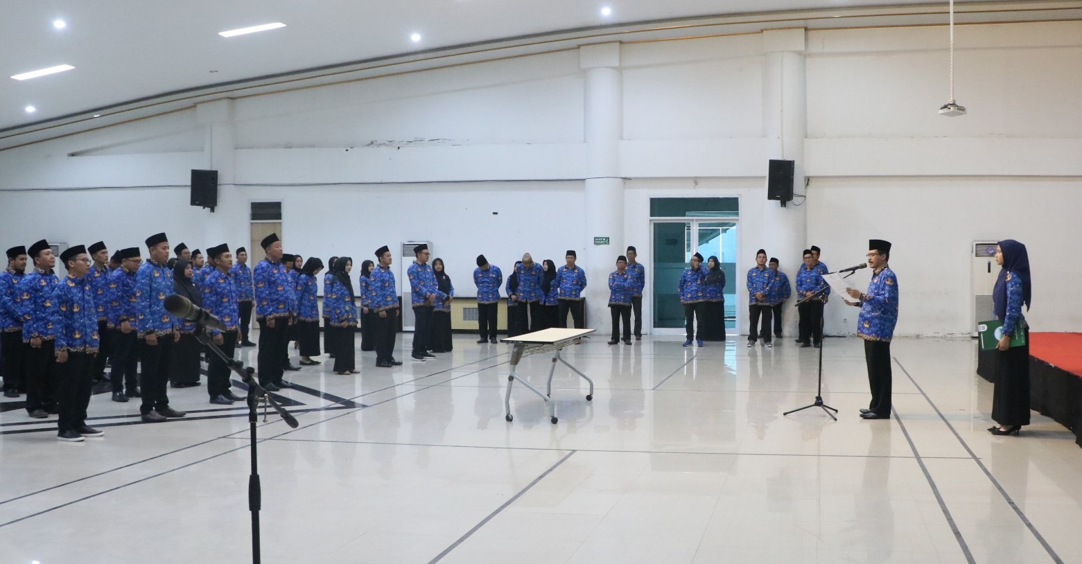 Rektor Lantik 39 PPPK Formasi Tahun 2022 Hasil Optimalisasi